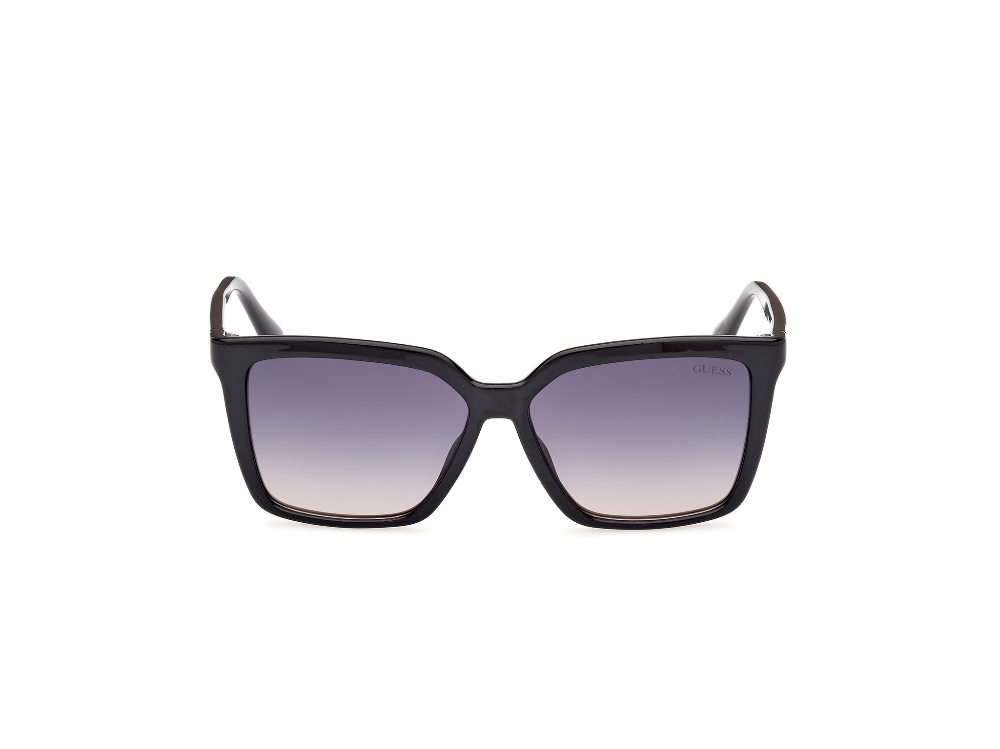 GUESS-00099/S 01B shiny black 55*13, Negro, hi-res image number 1