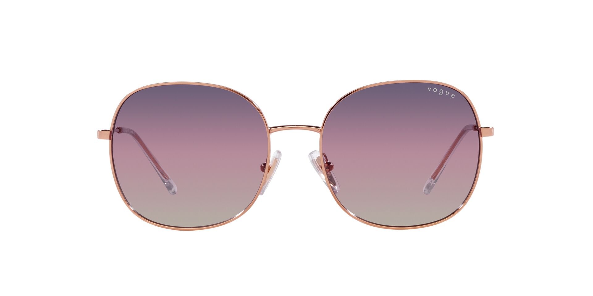 VOGUE-4272S/S 5152U6 ROSE GOLD(TRIGRADIENT BROWN/VIOLET/BLUE 57*18, , hi-res image number 1