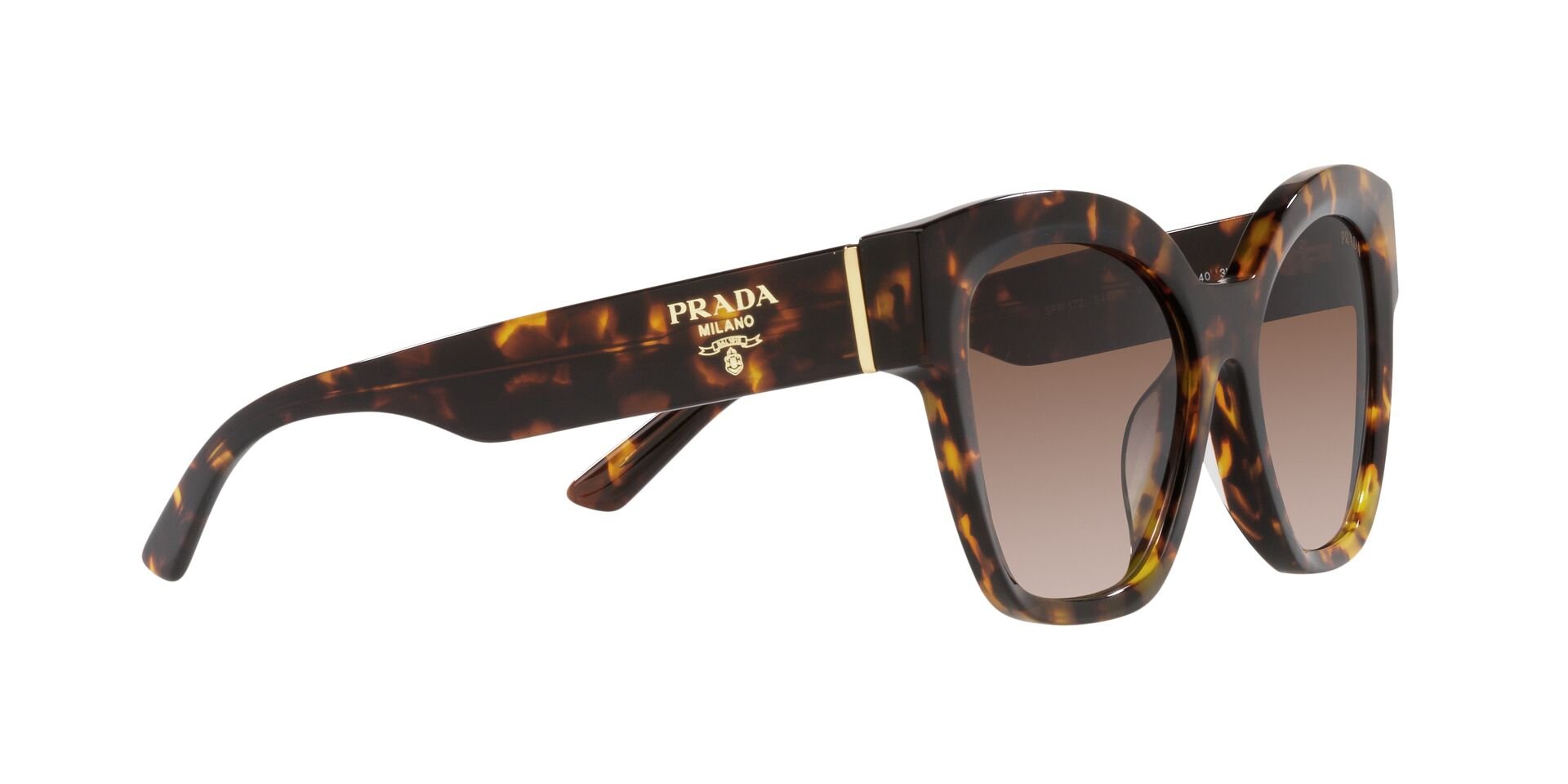 PRADA-17ZS/S VAU6S1 HONEY TORTOISE(BROWN GRADIENT 54*18, Havana, hi-res image number 1