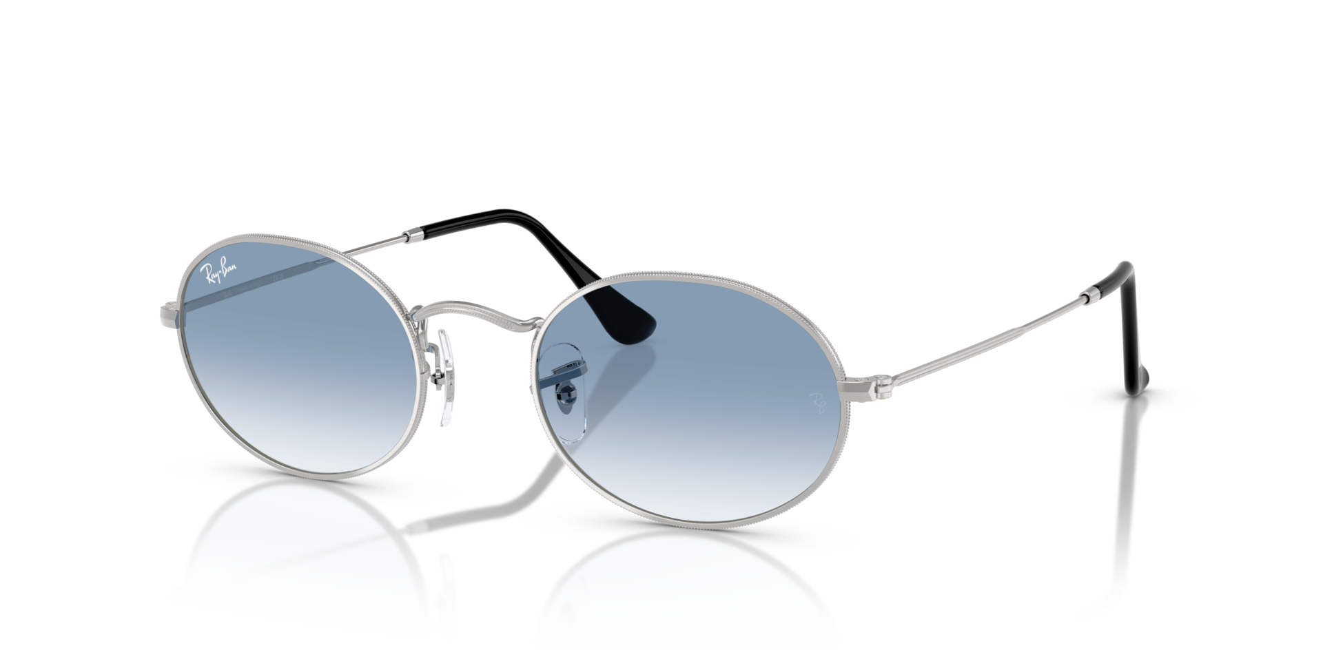 RB-3547 003/3F PLATA(AZUL) 51*21, Plata, hi-res image number 0