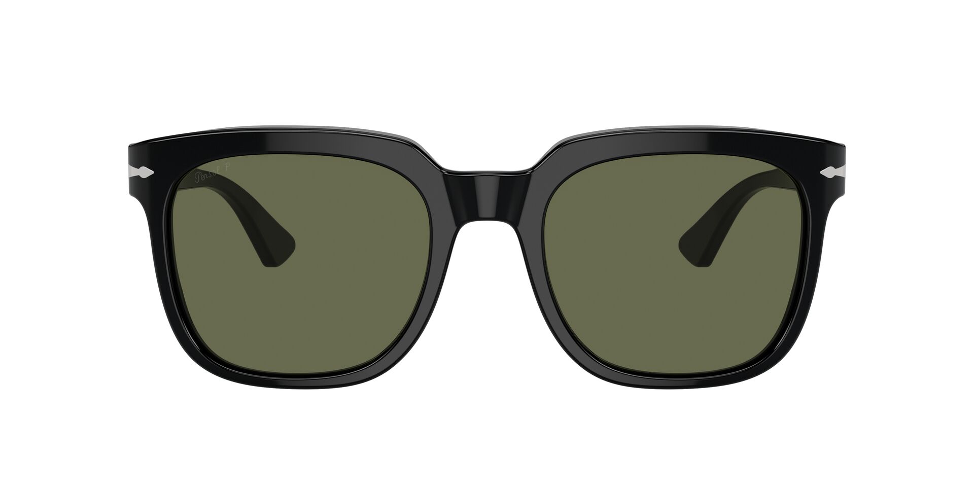 PERSOL-3323S/S 95/58 BLACK(GREEN POLAR 56*22, , hi-res image number 1