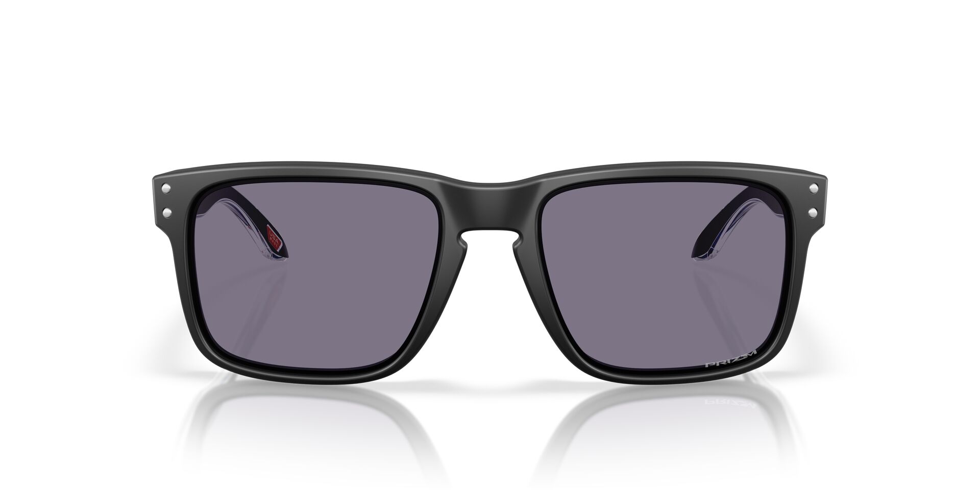 OAKLEY-HOLBROOK-9102 9102Z3 MATTE BLACK(PRIZM GREY 55*18, Negro mate, hi-res image number 1