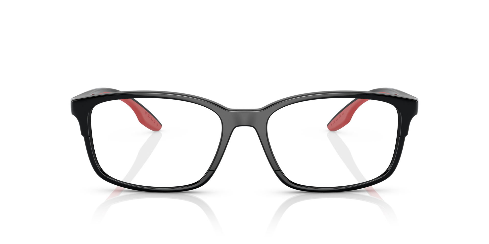 PRADA-SPORT-01PV/G 1AB1O1 BLACK 56*17, , hi-res image number 1