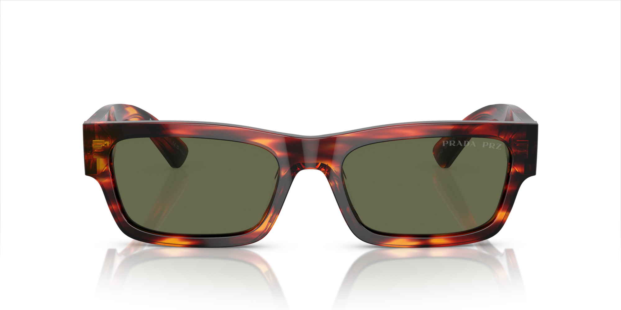 PRADA-A03/S 13O-03R RED/BLACK/HAVANA 56*19, , hi-res image number 1