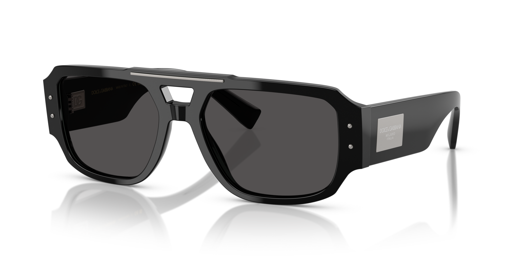 GABBANA-4482/S 501/87 BLACK(DARK GREY 57*18, , hi-res image number 0