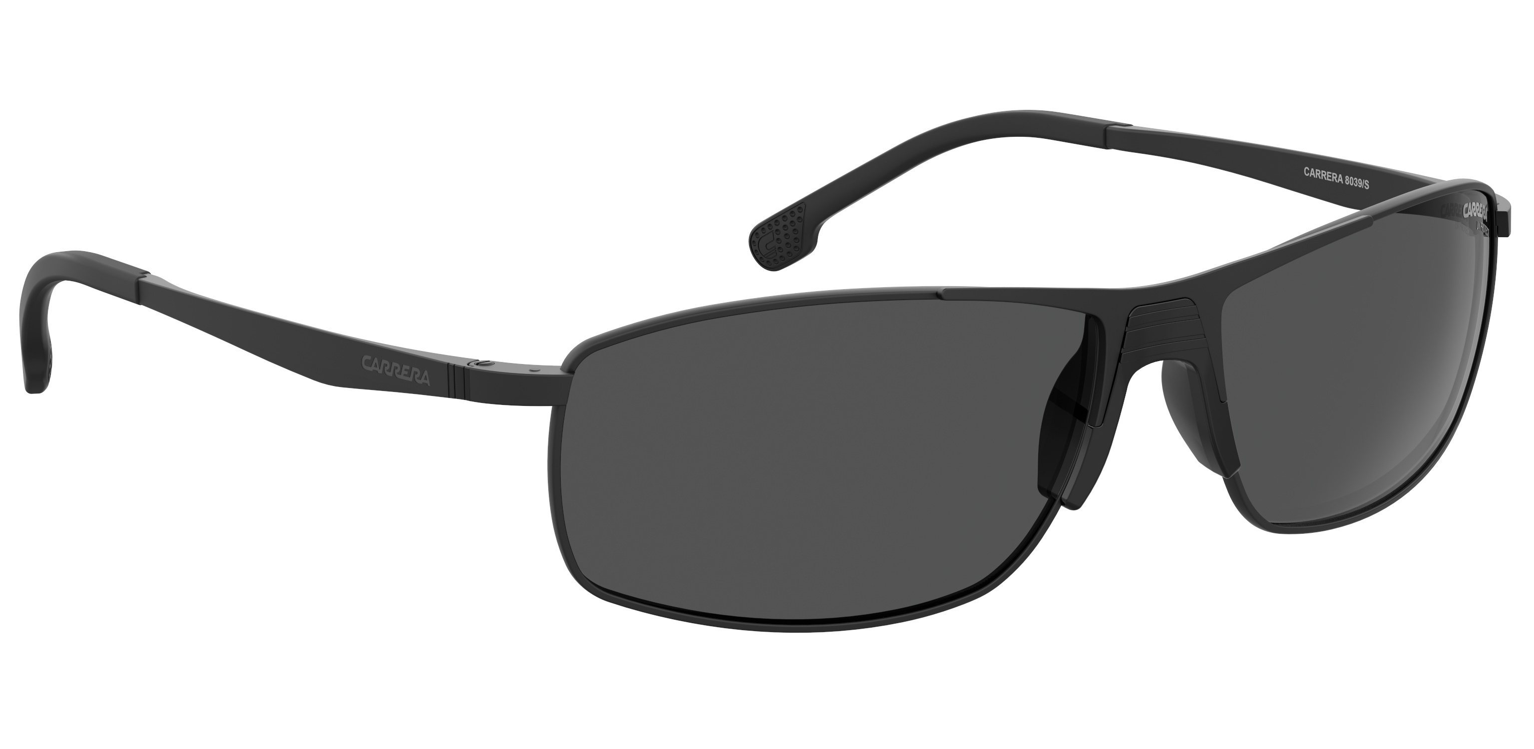 CARRERA-8039/S 003 MATTE BLACK 60*15, , hi-res image number 2