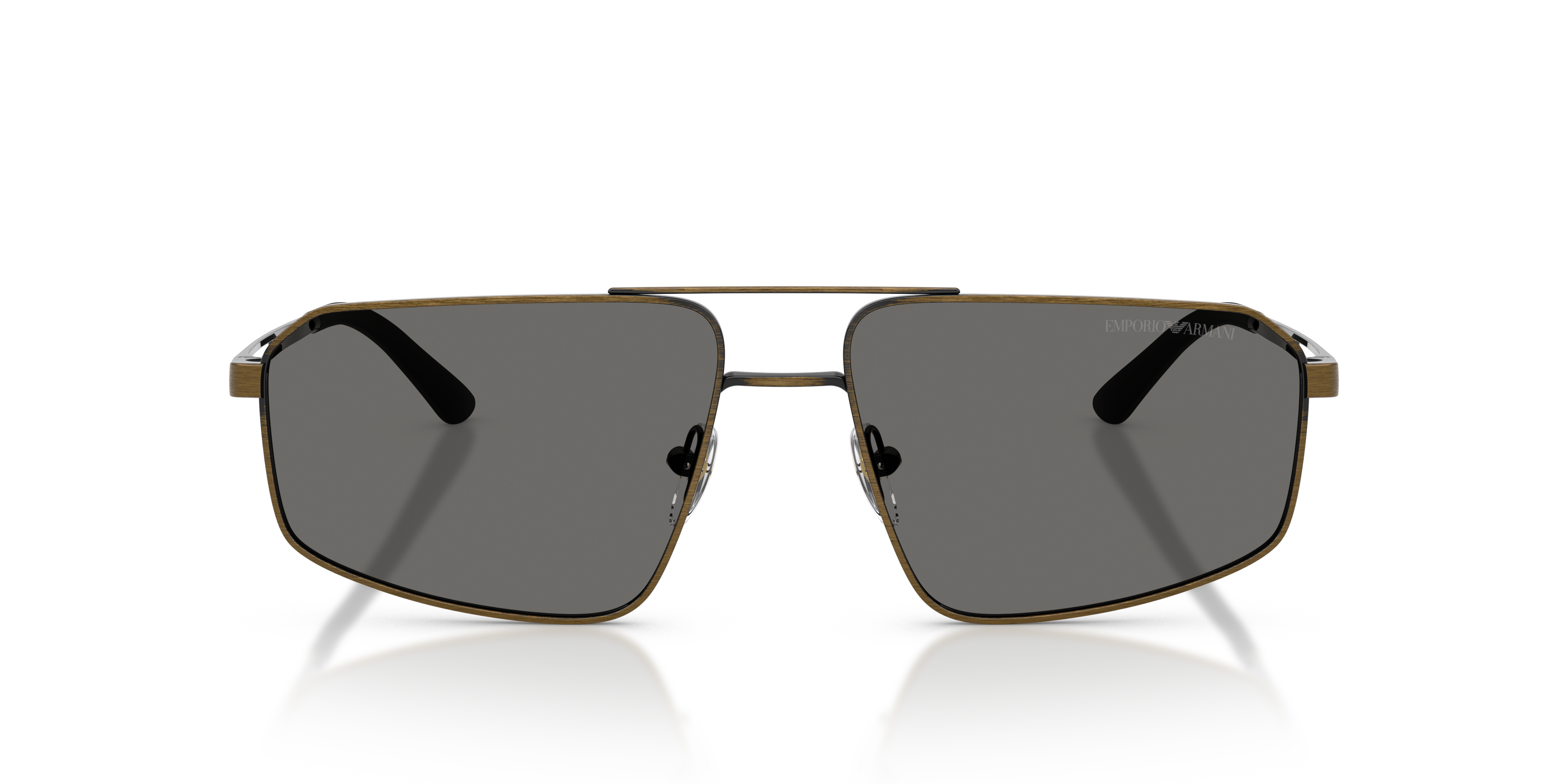 EMPORIO-2173/S 327087 BRUSHED MATTE ANTIQUE GOLD(GREY 59*16, , hi-res image number 1