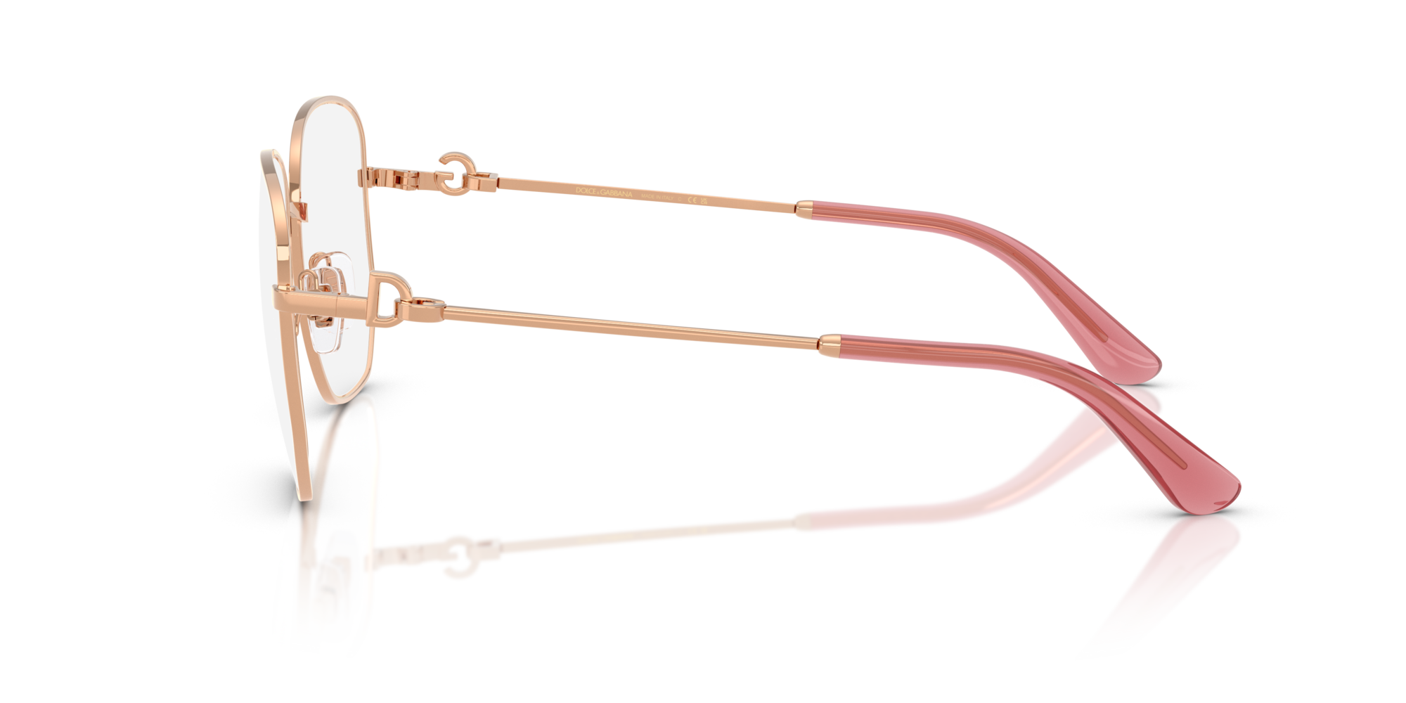 GABBANA-1356/G 1298 ROSE GOLD 55*16, , hi-res image number 2