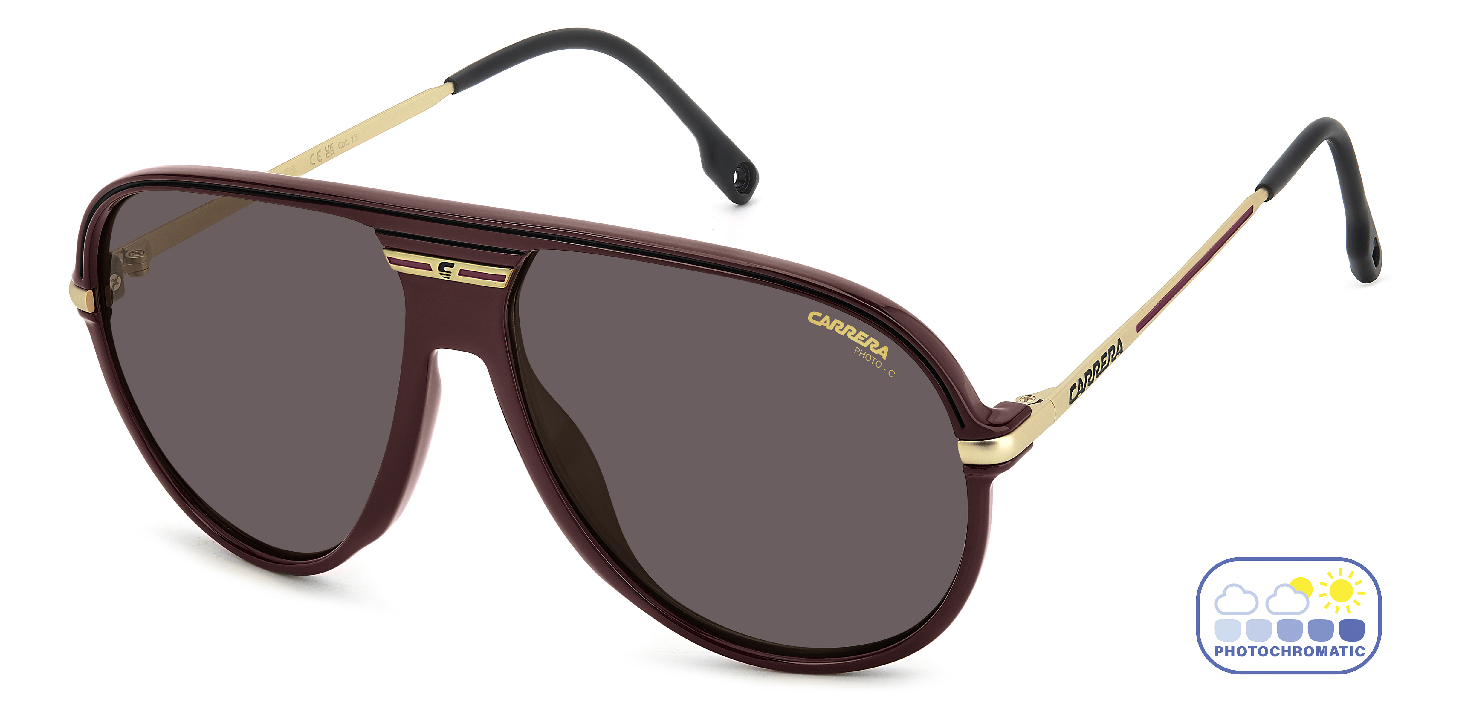 CARRERA-C-SPORT-06/S LHF*N8 BURDEOS 61*14, , hi-res image number 1