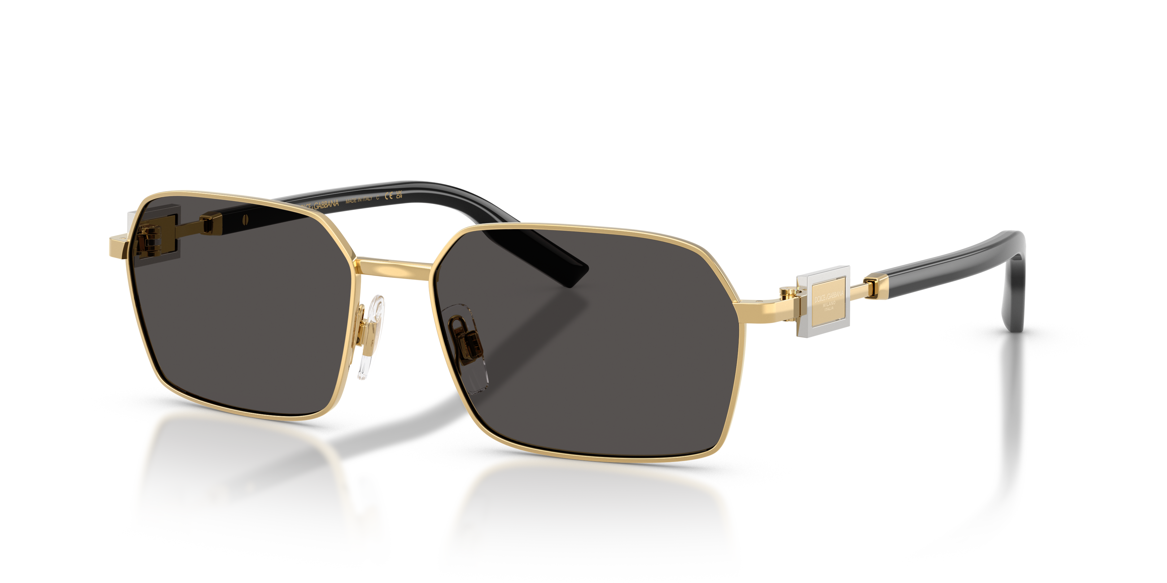 GABBANA-2316/S 02/87 GOLD(DARK GREY 56*16, , hi-res image number 0