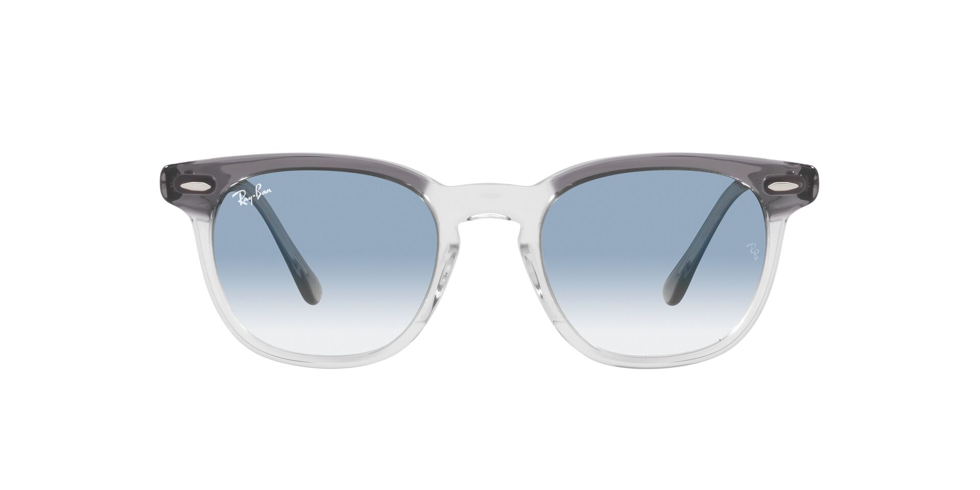 RB-2298 13553F GREY ON TRANSPARENT(CLEAR GRADIENT BLUE 52*21, Gris, hi-res image number 3