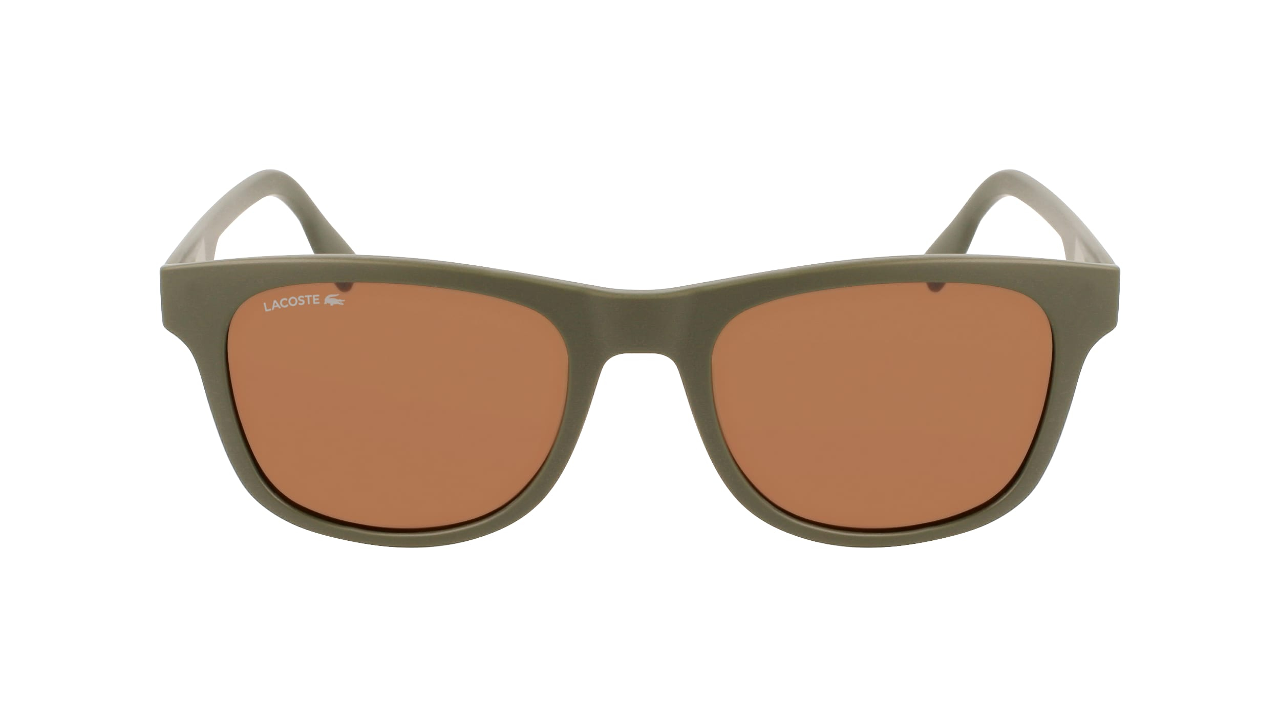 LACOSTE-969S/S 317 MATTE KHAKI 54*20, Marrón-Verde, hi-res image number 1