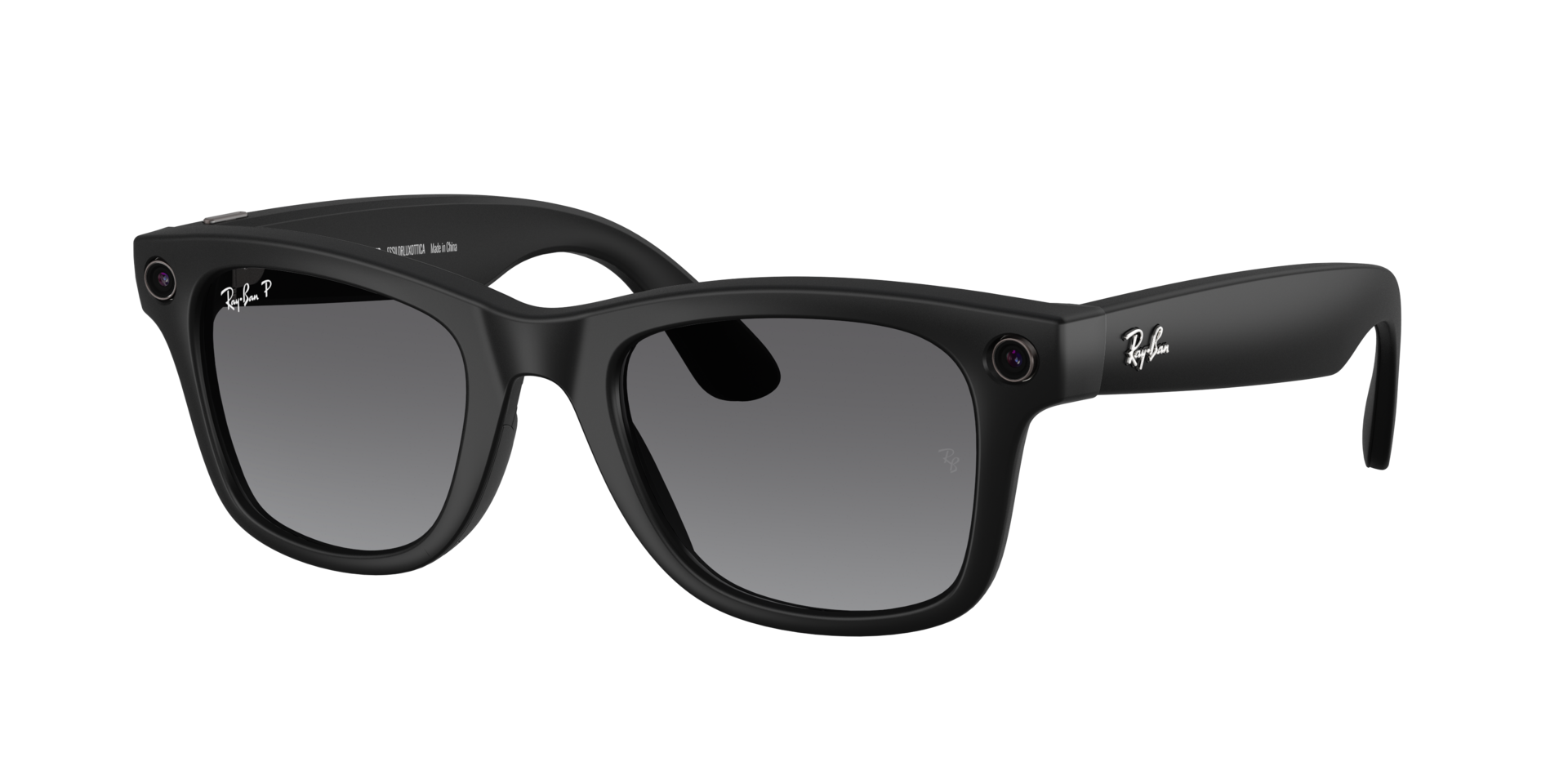 RB-META-4012-GEN-2 601ST3 MATTE BLACK(POLAR GRADIENT GRAPHITE 53*22, Negro mate, hi-res image number 2