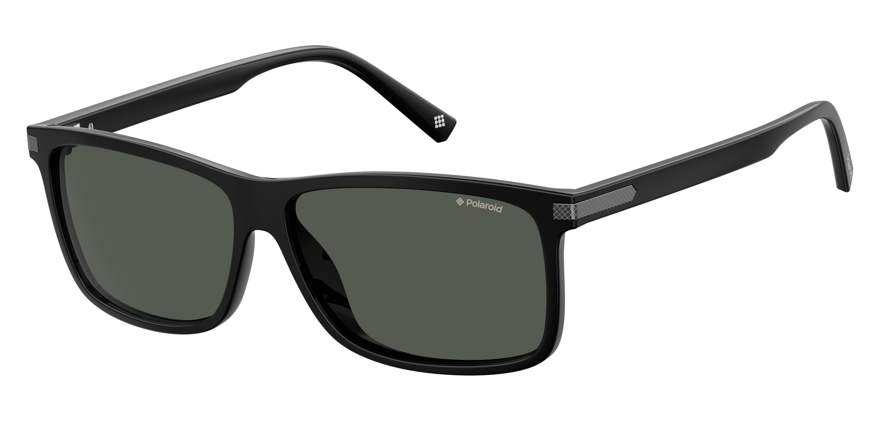POLAROID-2075/S/X/S 807*M9  BLACK(GREY PZ **POL** 59*13, Negro, hi-res image number 0