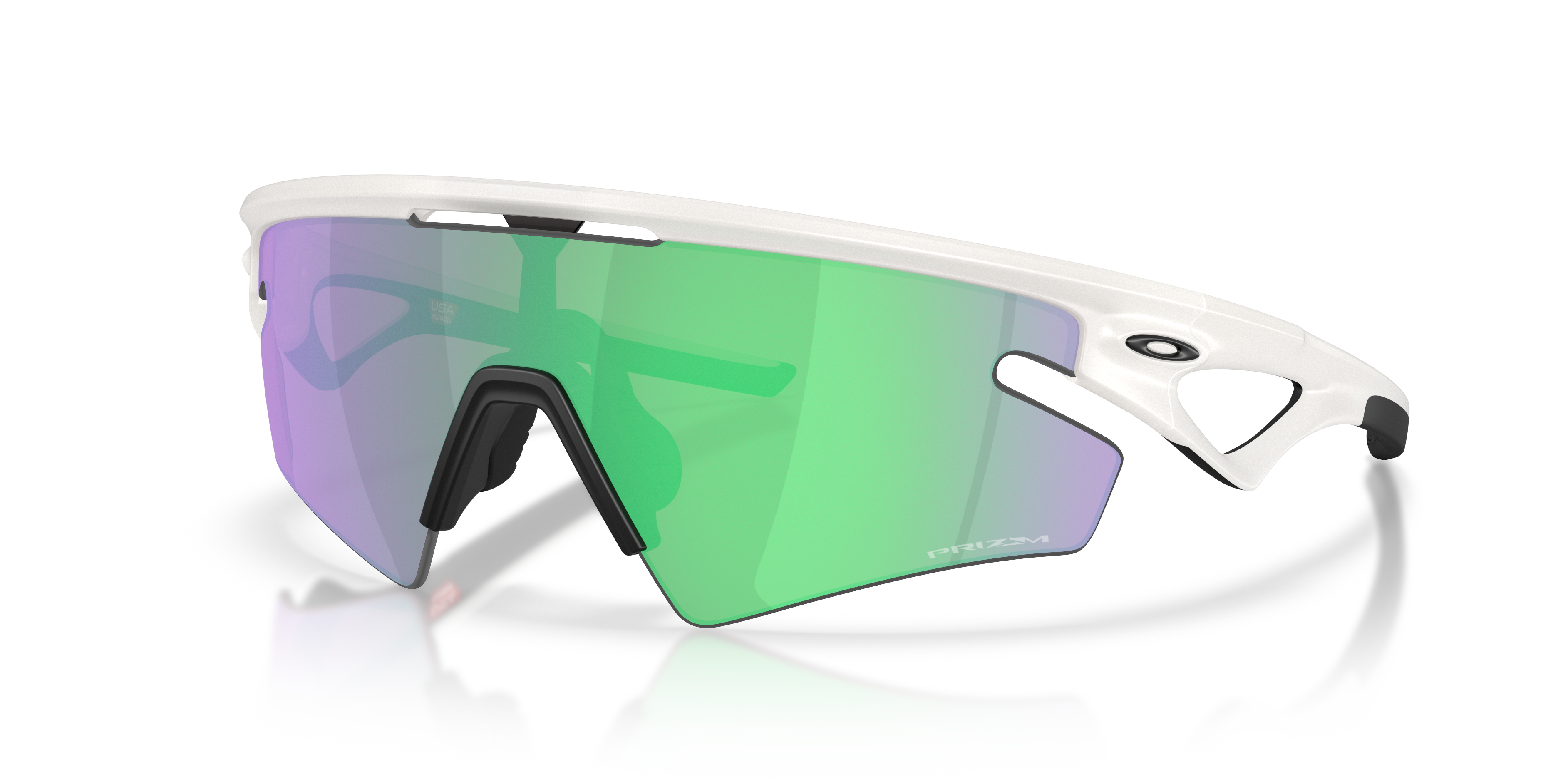 OAKLEY-SPHAERA-SLAS-9499 949904 MATTE VAPOR(PRIZM ROAD JADE 36*136, , hi-res image number 0