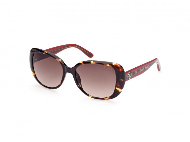 GUESS-7822/S 52F dark havana (gradient brown 56*17, Havana, hi-res image number 0