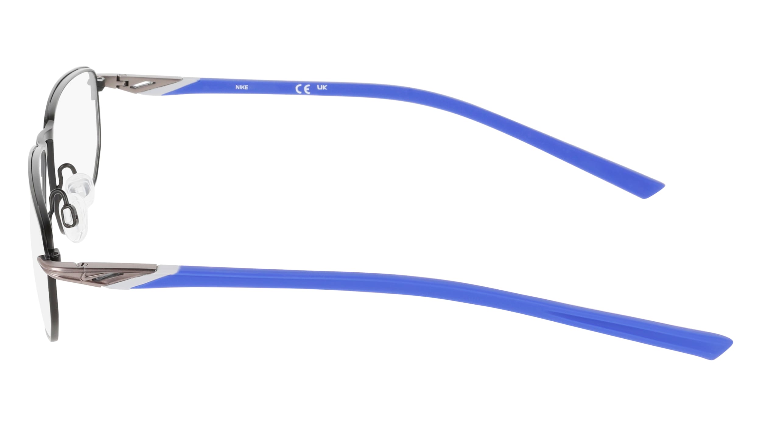 NIKE-6067/G 004 MATTE BLACK/ASTRONOMY BLUE 55*16, , hi-res image number 2