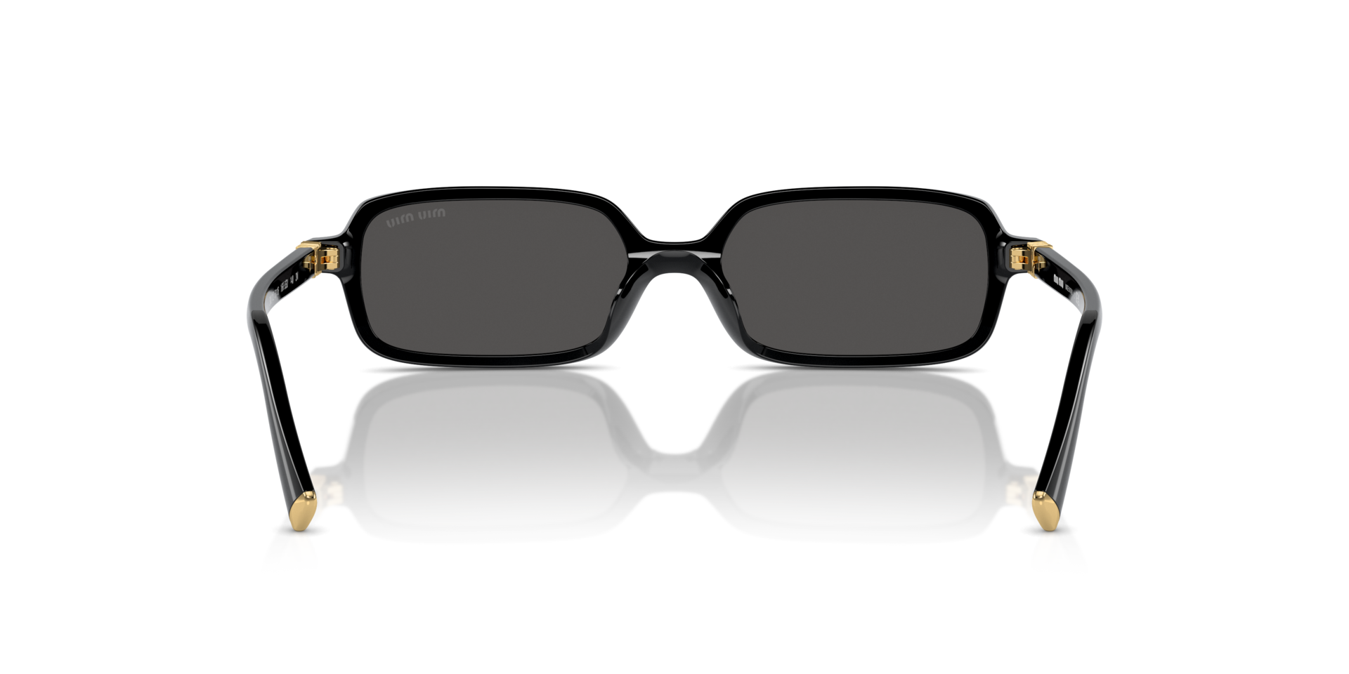 MIUMIU-11ZS/S 16K5S0 BLACK (GREY 51*16, Negro, hi-res image number 2