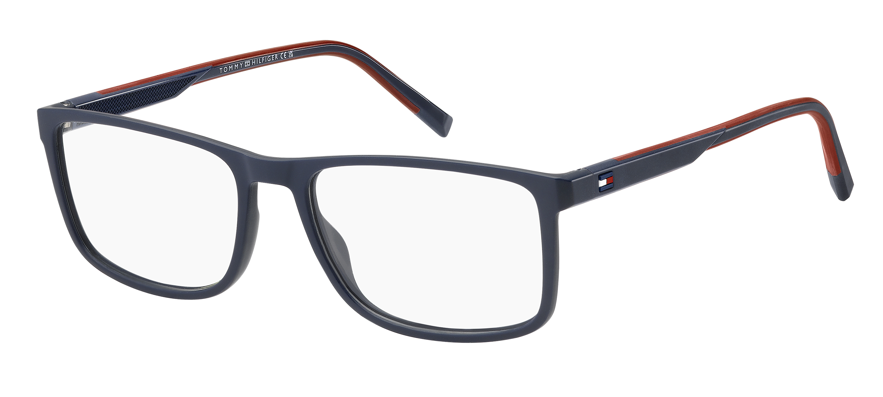 TOMMYHILFIGER-2283/G 8RU AZUL 53*16, Azul | Rojo, hi-res image number 0