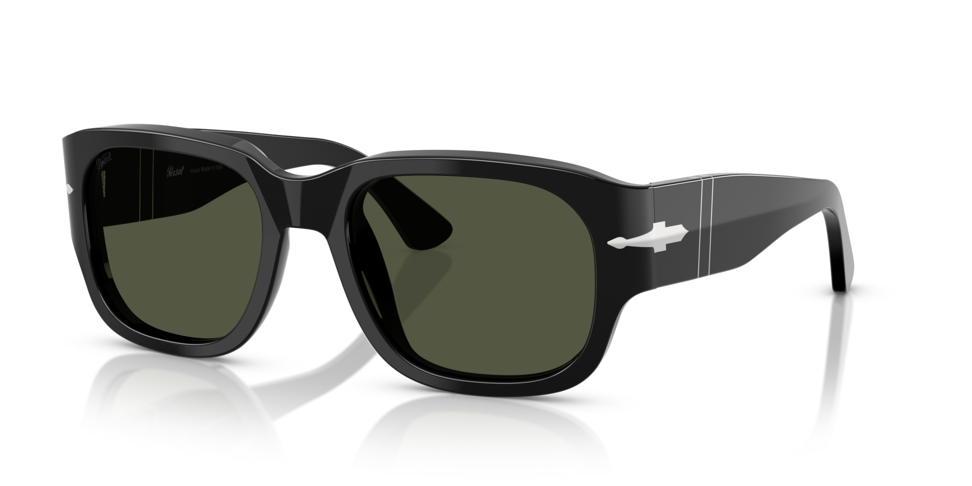 PERSOL-3380S/S 95/31 BLACK(GREEN 55*20, , hi-res image number 0