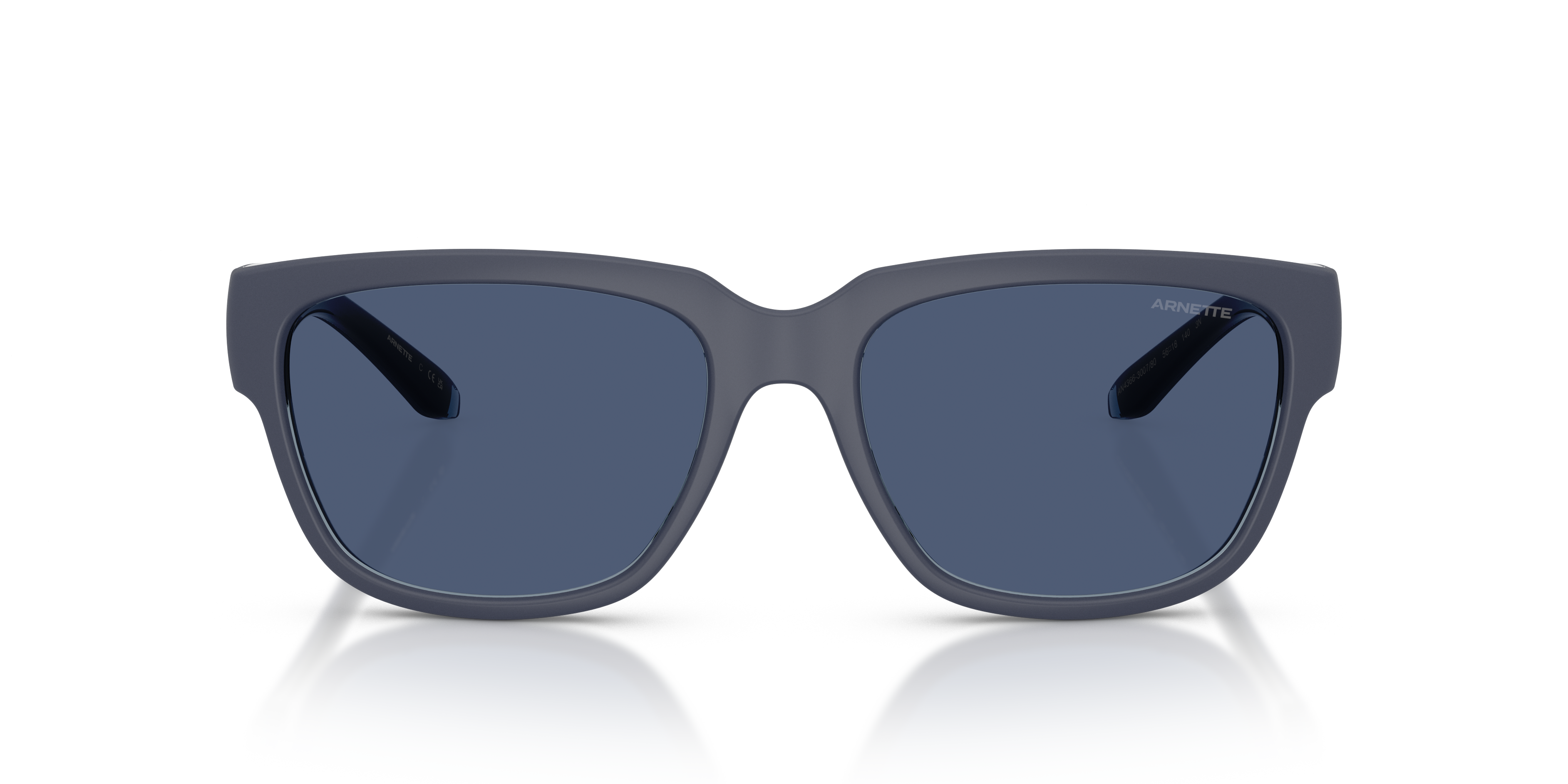 ARNETTE-4366 300780 NAVY/TRANSPARENT AZURE(DARK BLUE 56*18, , hi-res image number 1