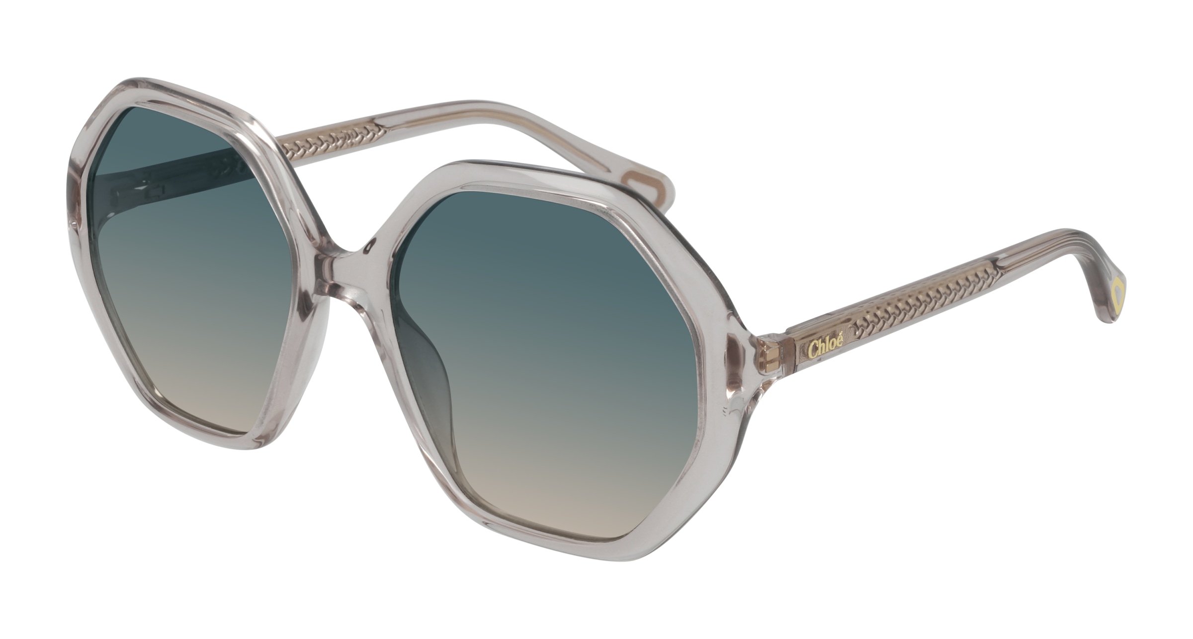 CHLOE-0004S/S 001 NUDE-NUDE-GREEN 51*16, Nude, hi-res image number 0