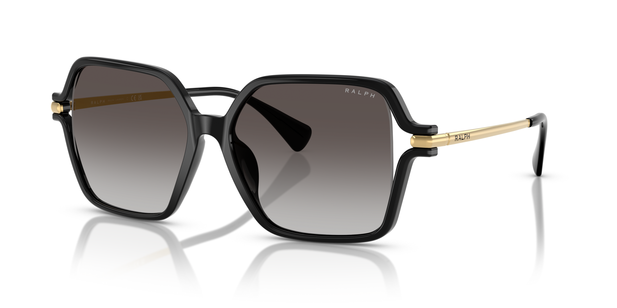 RALPH-5319U/S 50018G SHINY BLACK(GRADIENT GREY 56*15, , hi-res image number 0