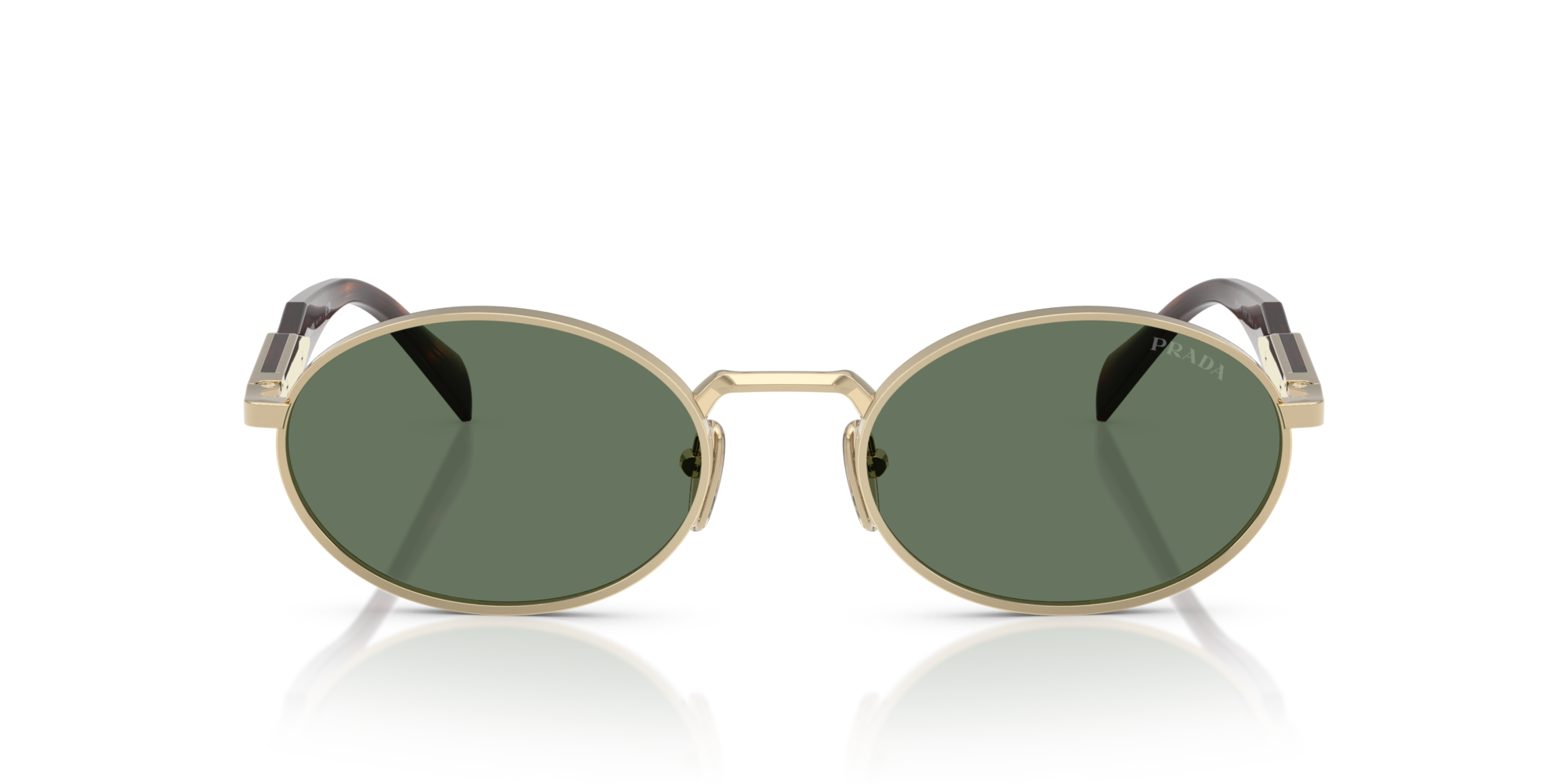 PRADA-65ZS/S ZVN70L GOLD (DARK GREEN) 55*20, , hi-res image number 1