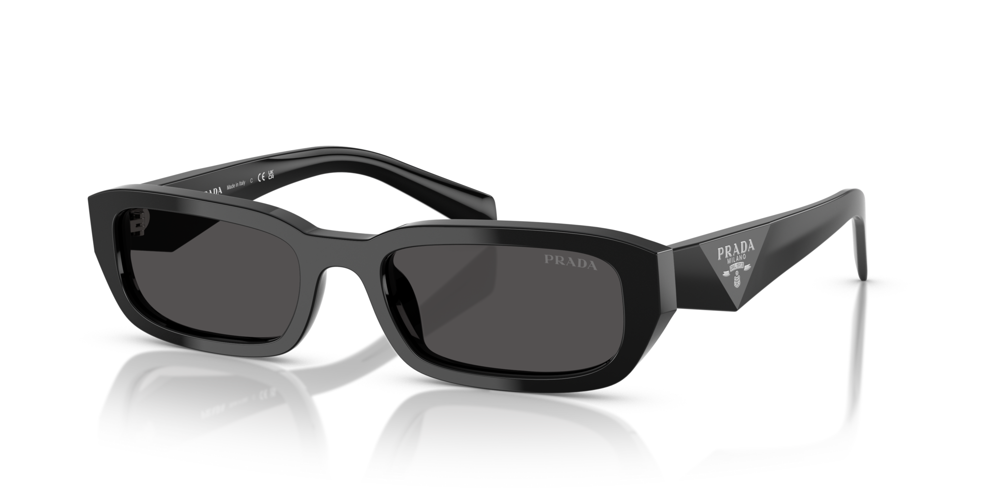 PRADA- B06S/S 16K08Z BLACK(DARK GREY 53*19, , hi-res image number 0