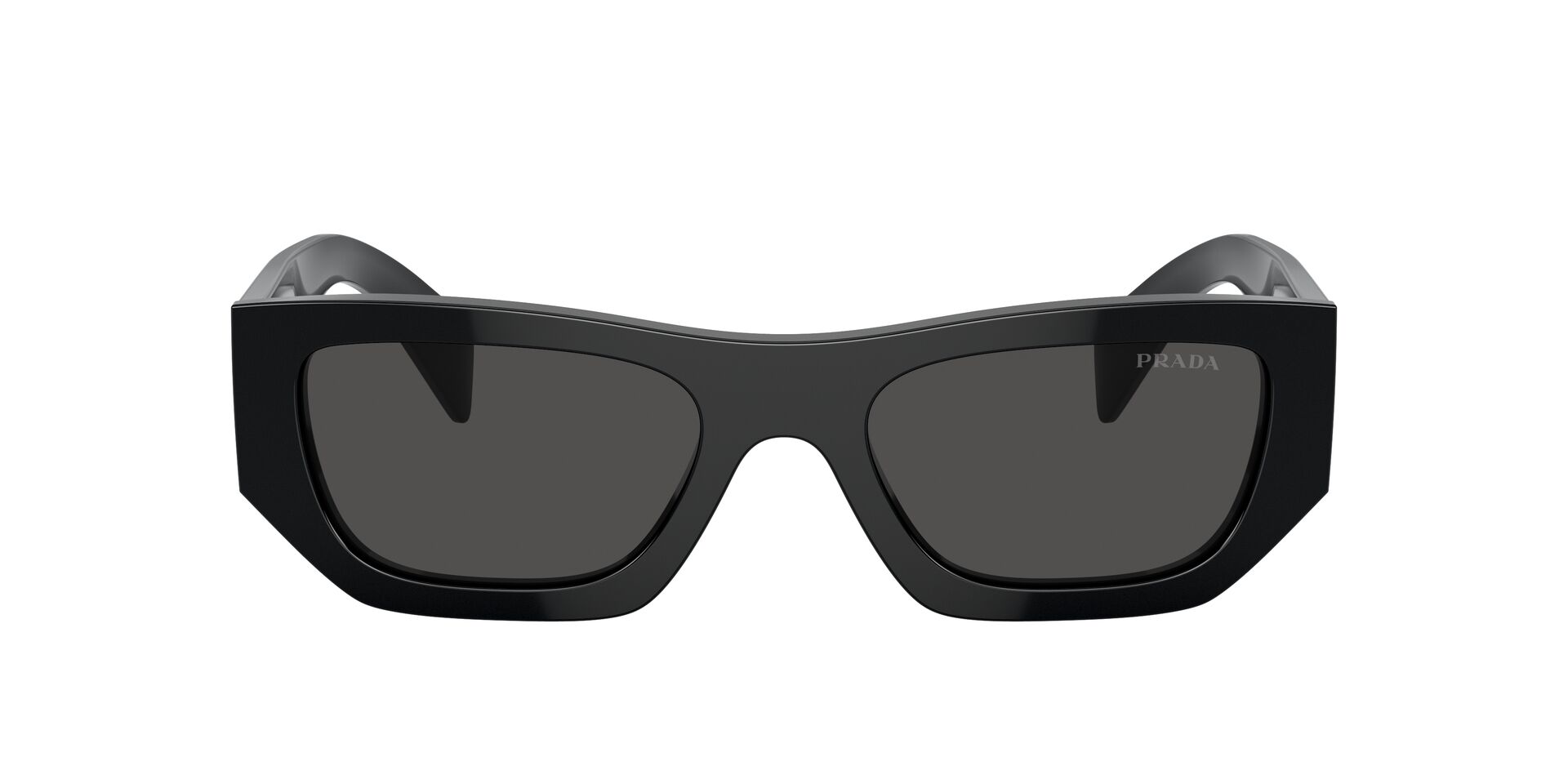 PRADA-A01S/S 16K08Z BLACK(DARK GREY 53*20, Negro, hi-res image number 1