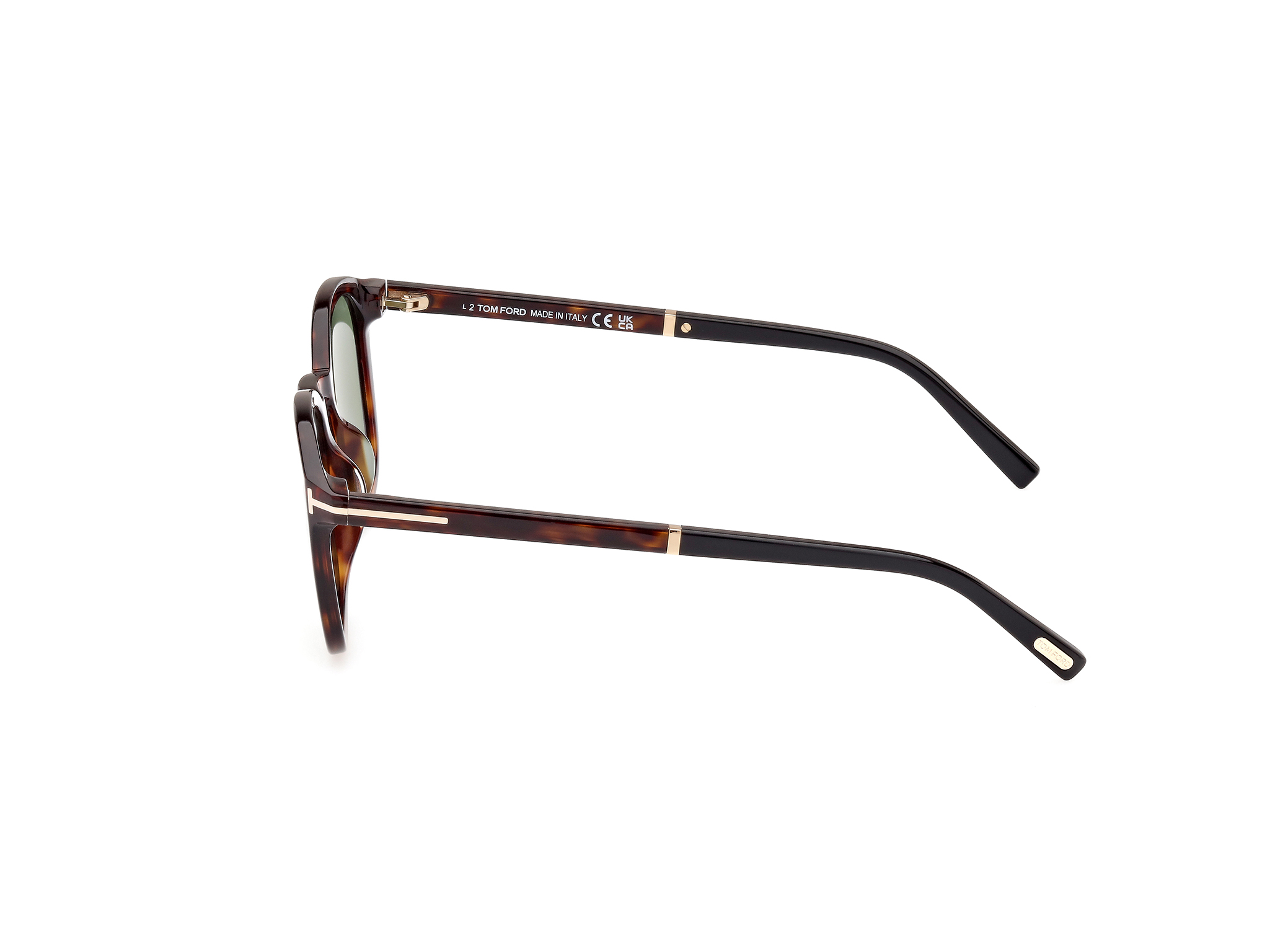 TOMFORD-1020/S 52N dark havana 52*21, Havana, hi-res image number 2