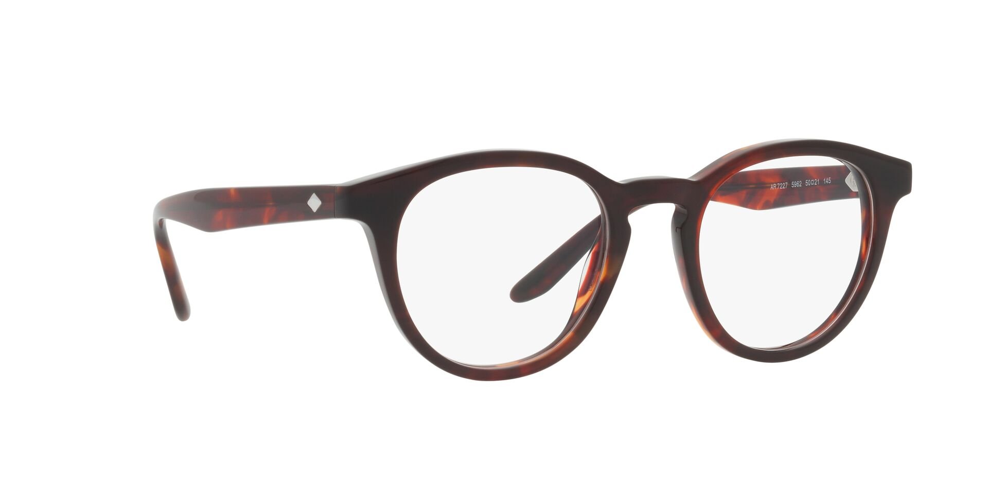 ARMANI-7227/G 5962 RED HAVANA 50*21, , hi-res image number 1