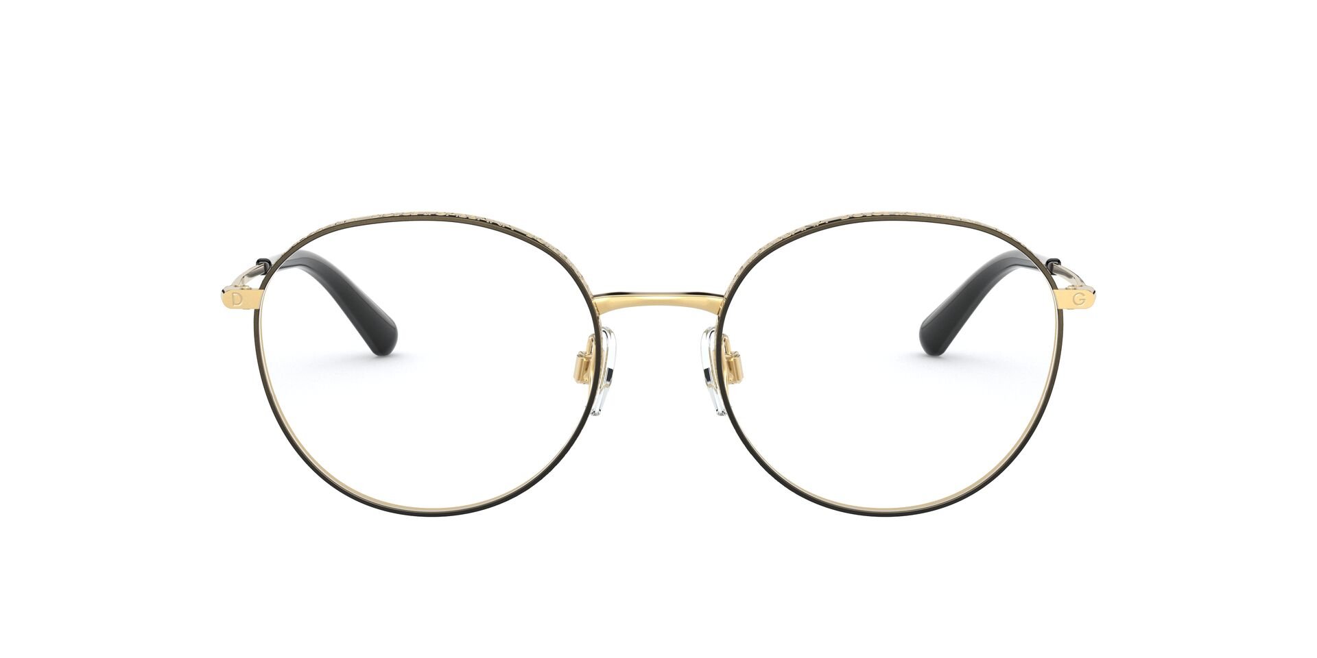 GABBANA-1322/G 1334 NEGRO/ORO 53*18, , hi-res image number 2