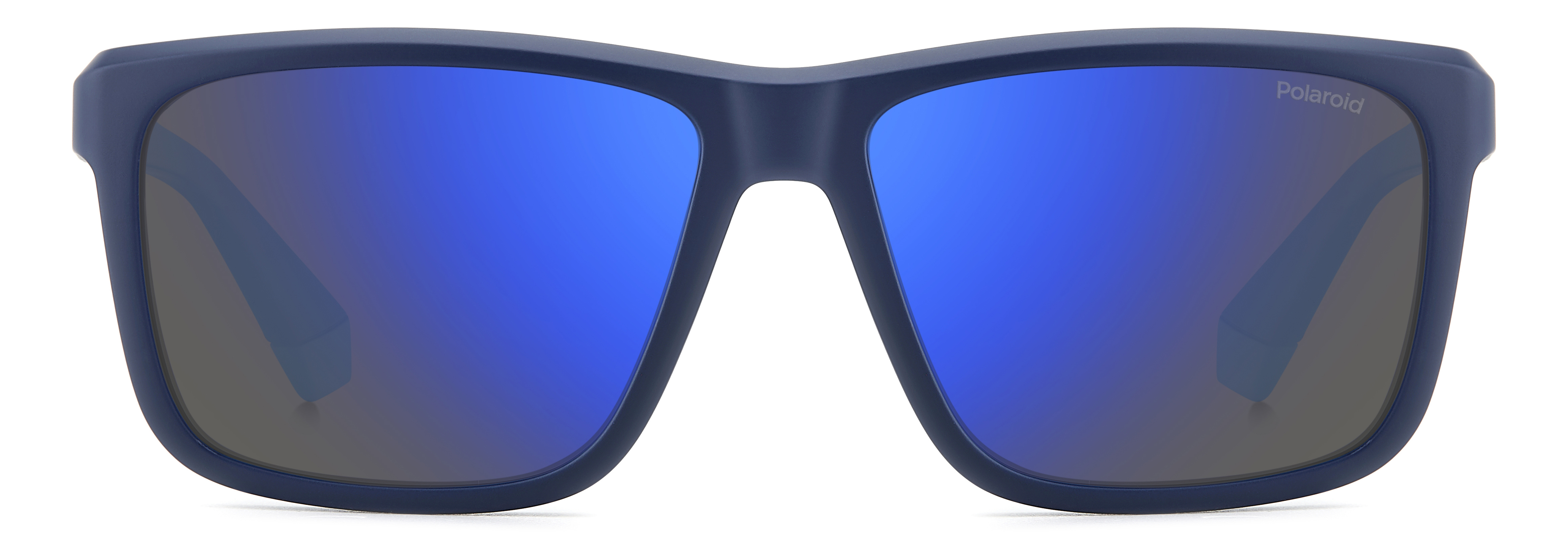 POLAROID-2164/S FLL*5X MATTE BLUE(BLUE MIRROR POLARIZED 58*15, Azul mate, hi-res image number 1