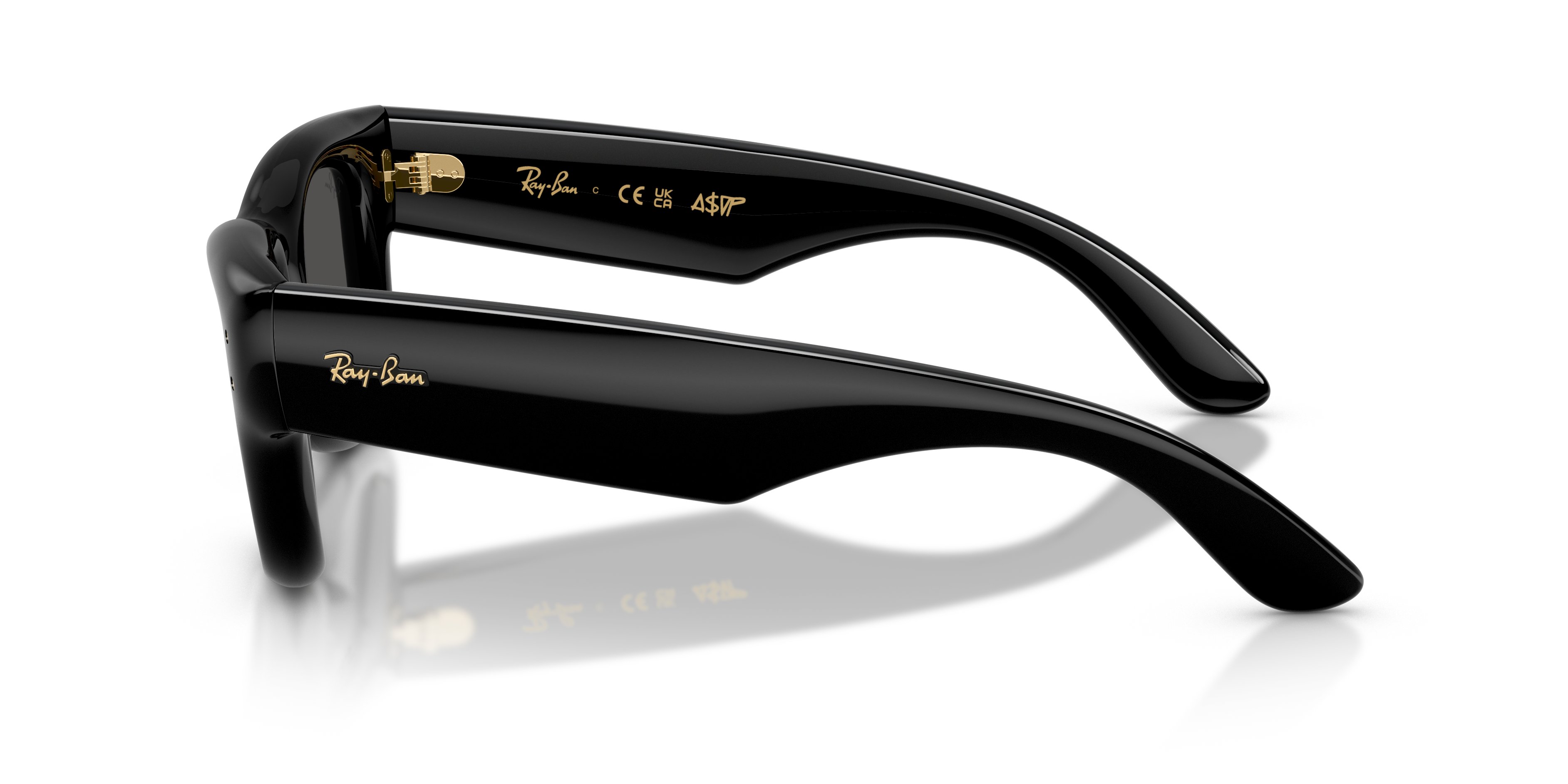 RB-4940 601/87 BLACK(DARK GREY W.Puffer A$AP Rocky 47*23, Negro, hi-res image number 2