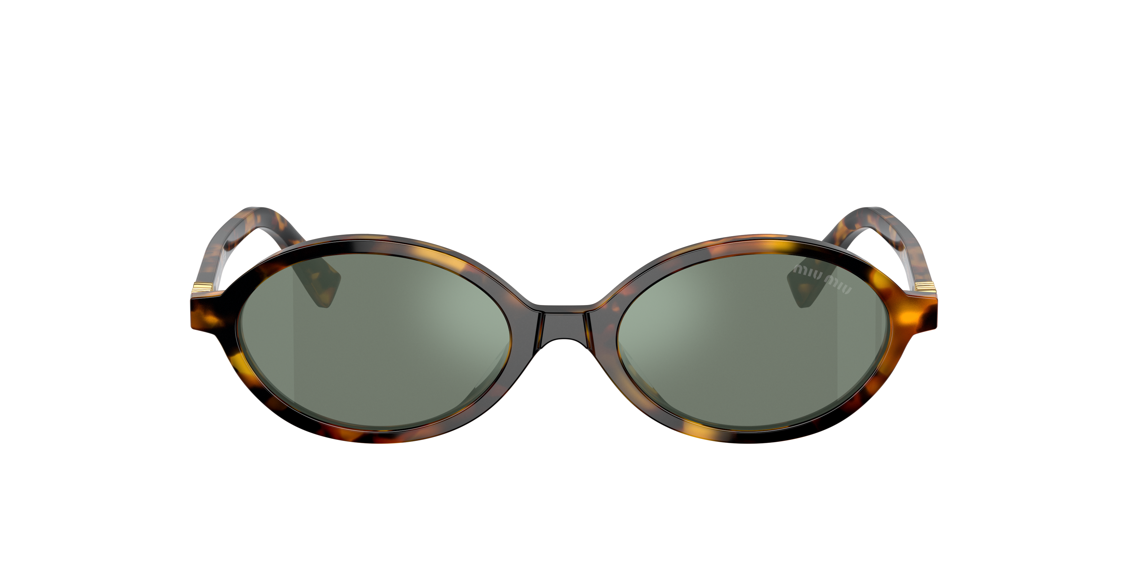 MIUMIU-04ZS/S VAU-04M HABANA(GRIS) 50*18, Havana-Miel, hi-res image number 1