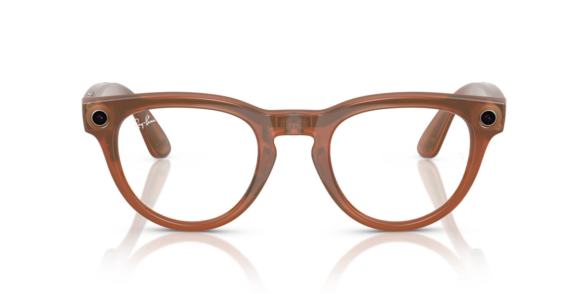 RB-META-4009 6706MF SHINY CARAMEL(TRANSITIONS SAPPHIRE 50*23, Shiny caramel, hi-res image number 2