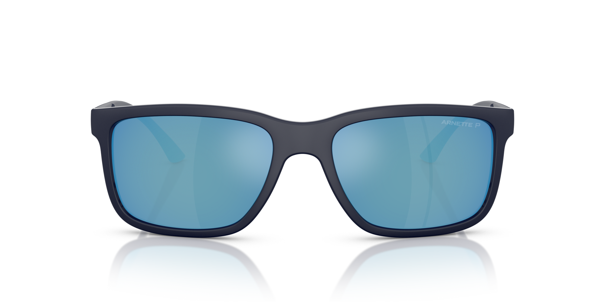 ARNETTE-4359 276222 DARK BLUE MATTE/SHINY(DARK GREY MIRROR WATER POLAR 57*18, Azul, hi-res image number 1