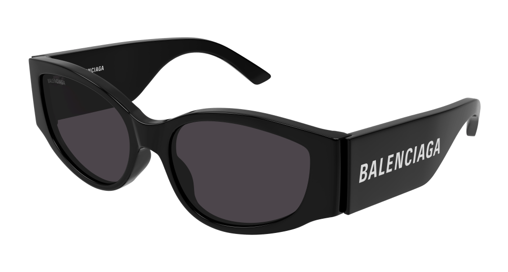 BALENCIAGA-BB0258S/S 007 BLACK/WHITE(GREY 56*18, , hi-res image number 0