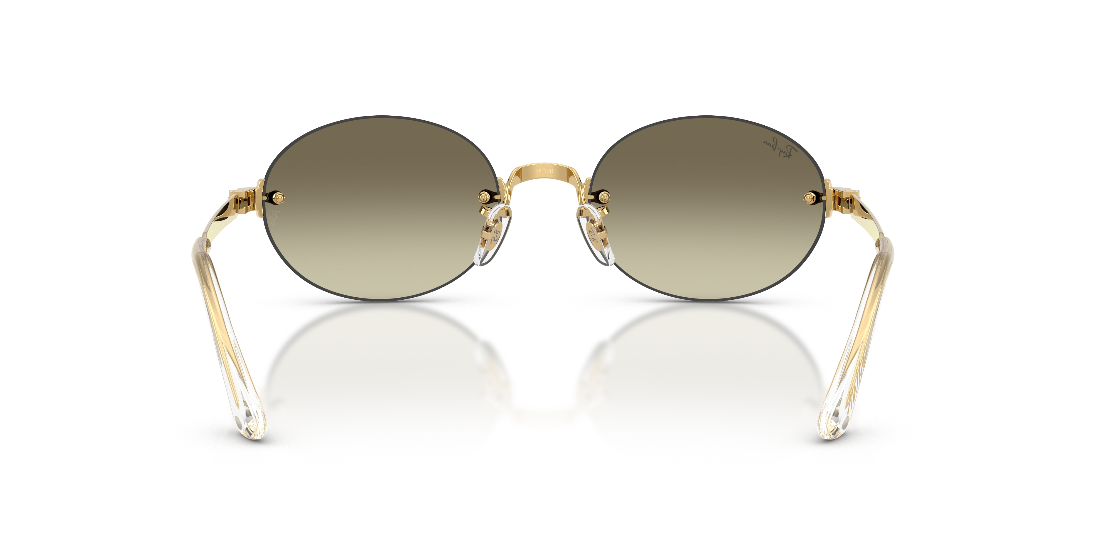 RB-3929 001/7I ARISTA(BROWN MIRROR GOLD GRADIENT 54*20, , hi-res image number 3