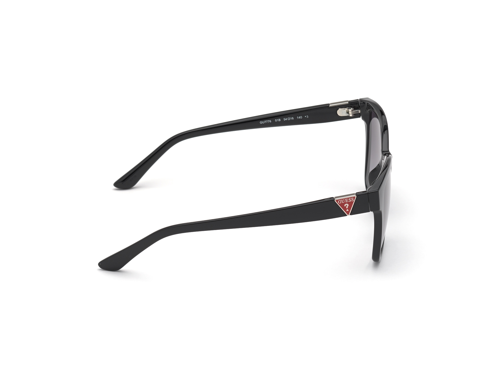 GUESS-7776/S 01B shiny black  (gradient smoke 54*16, Negro, hi-res image number 4