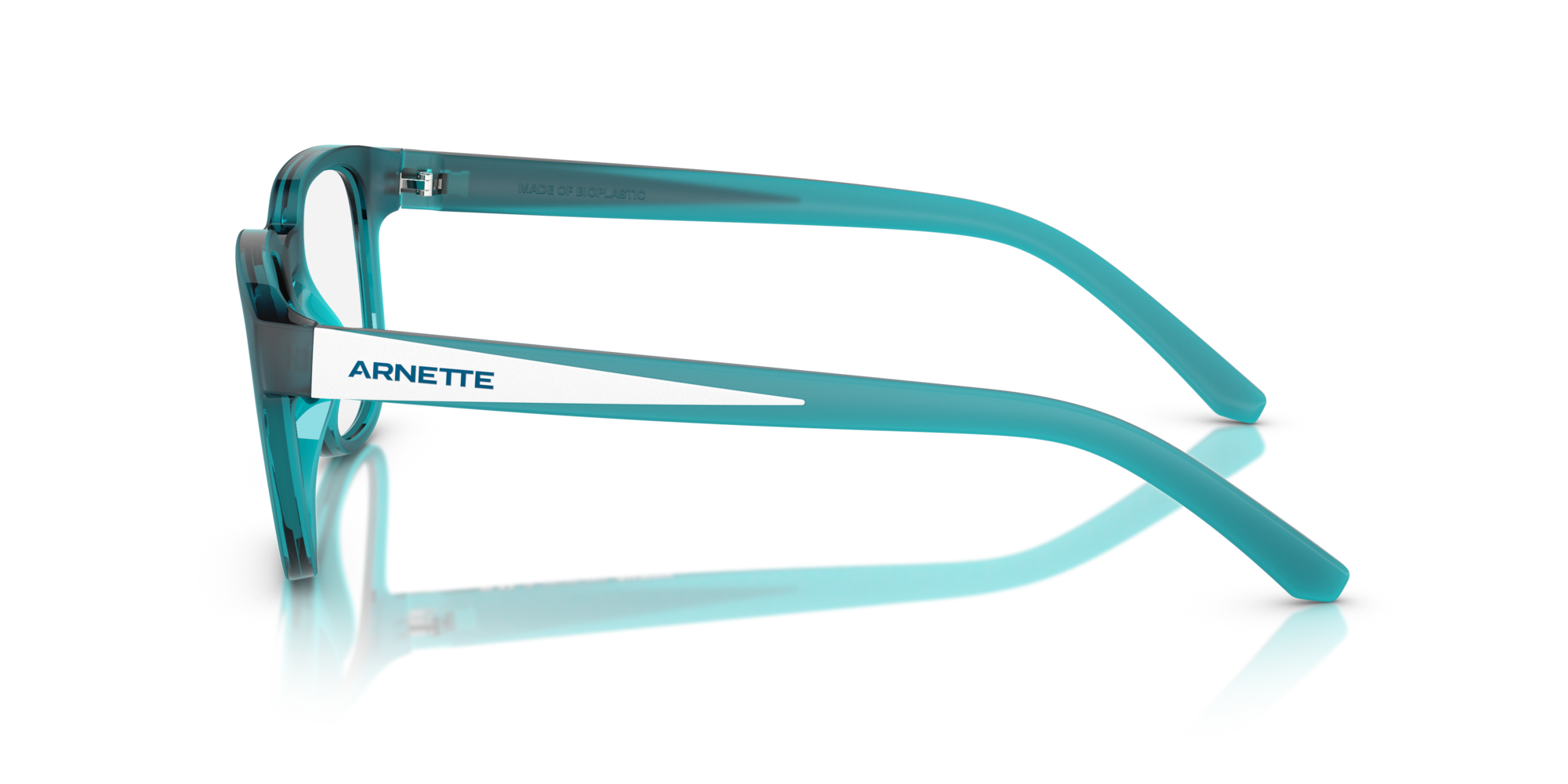 ARNETTE-7260U 2968 MATTE TRANSPARENT BLUE 50*18, , hi-res image number 2