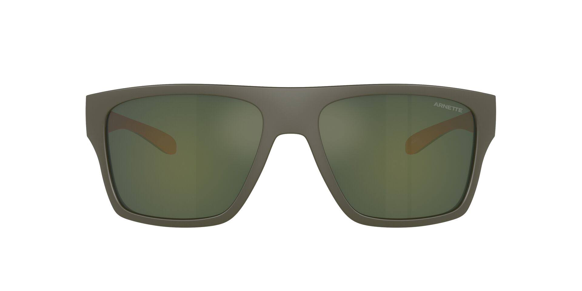 ARNETTE-4330 28546R MILITARY GREEN(LIGHT GREEN MIRROR PETROL 63*17, Verde, hi-res image number 1