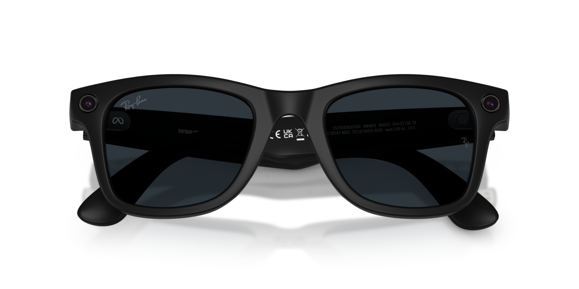 RB-META-4012-GEN-2 601S1Z MATTE BLACK(TRANSITION GREY) 53*22, Negro mate, hi-res image number 6