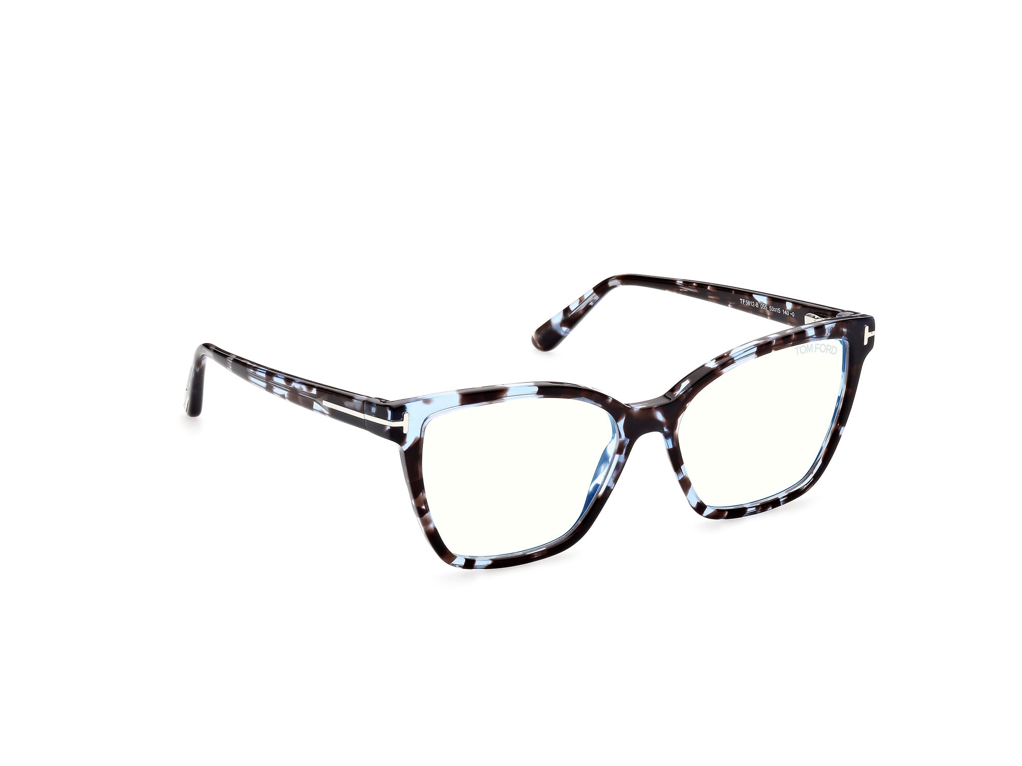 TOMFORD-5812B/G 055 coloured/havana 53*15, Havana, hi-res image number 6