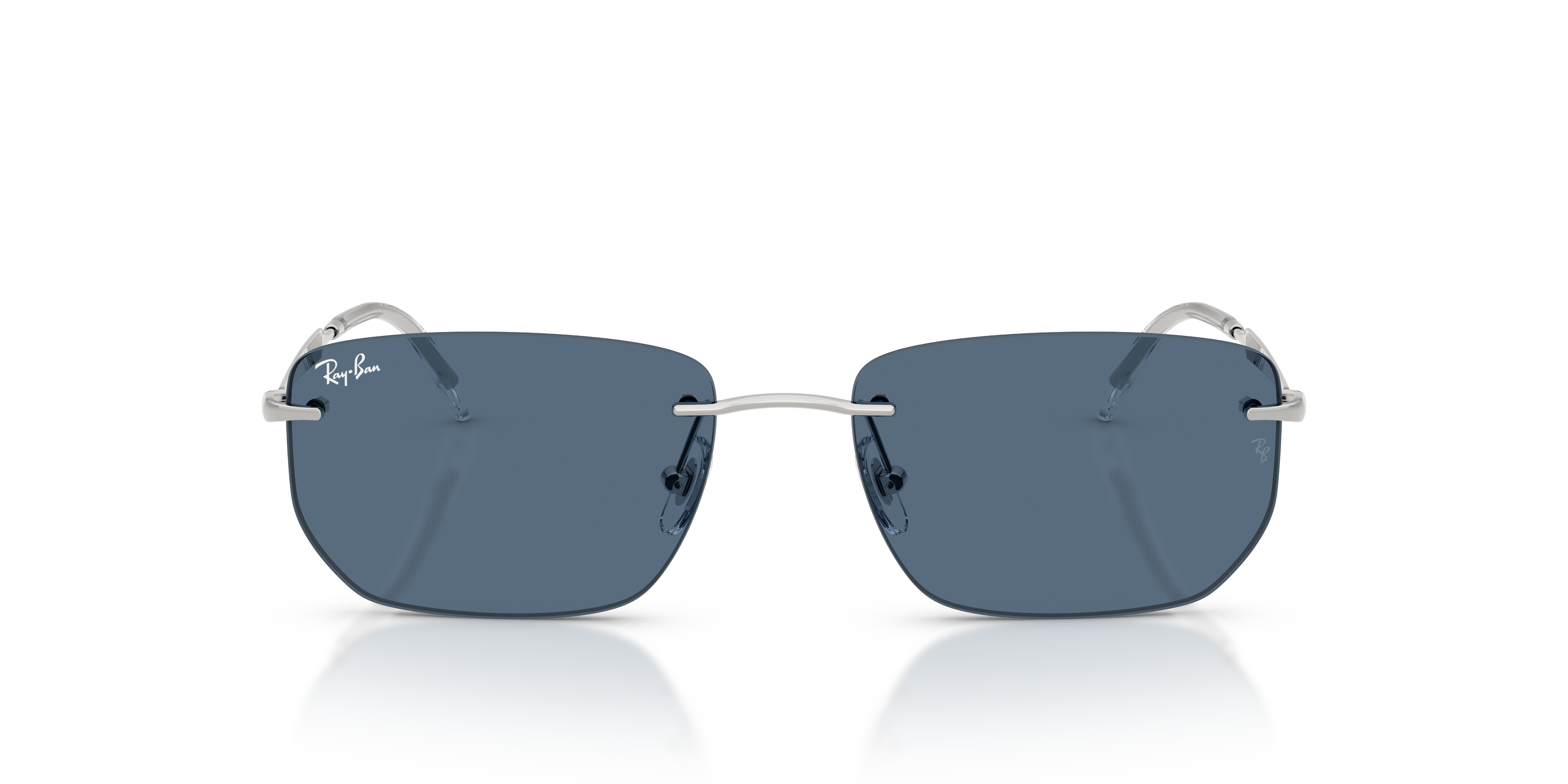 RB-3768 003/80 SILVER(DARK BLUE 56*17, Plata, hi-res image number 1