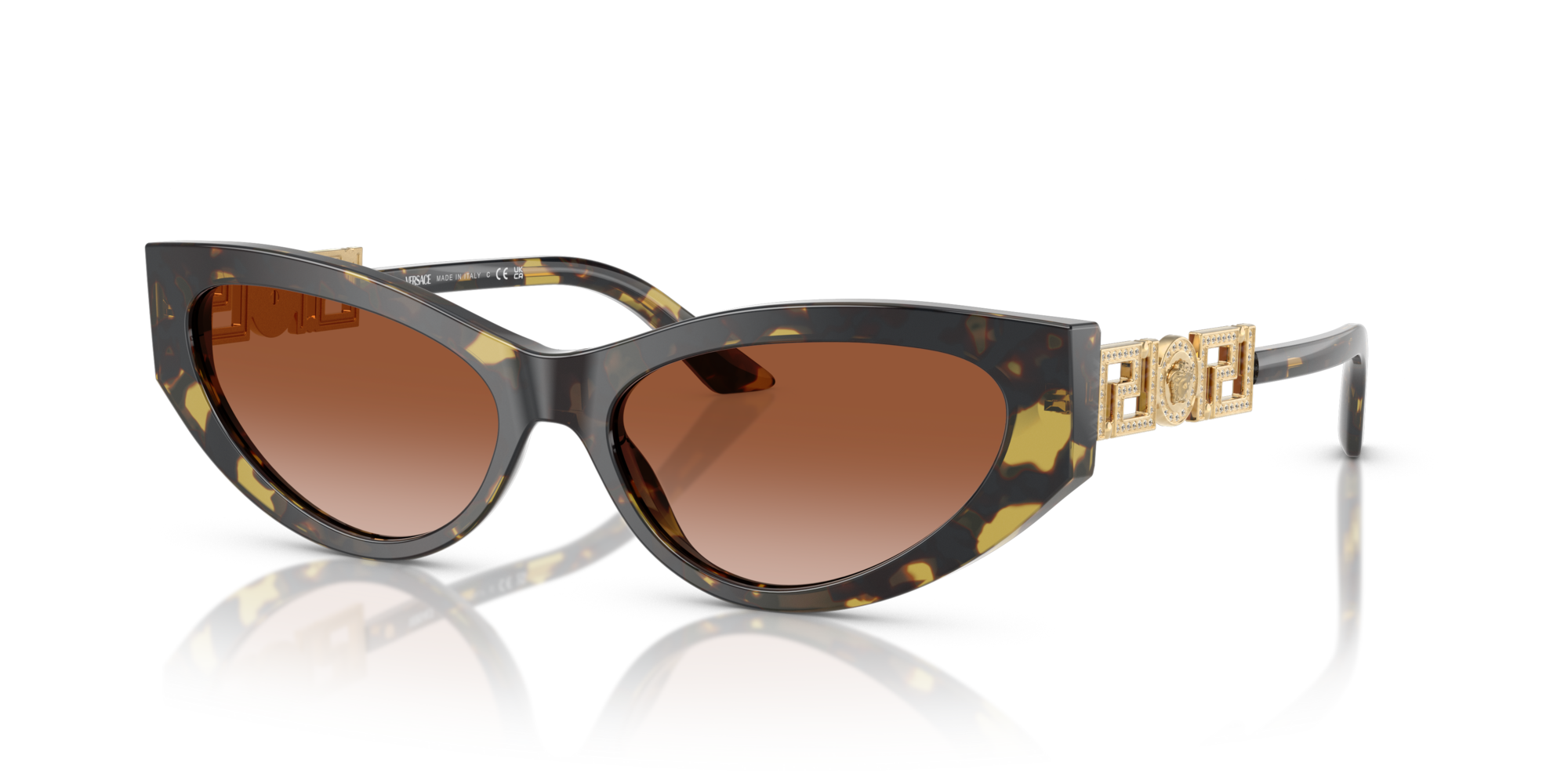 VERSACE-4470B/S 547013 HAVANA(BROWN GRADIENT 56*16, Havana, hi-res image number 0