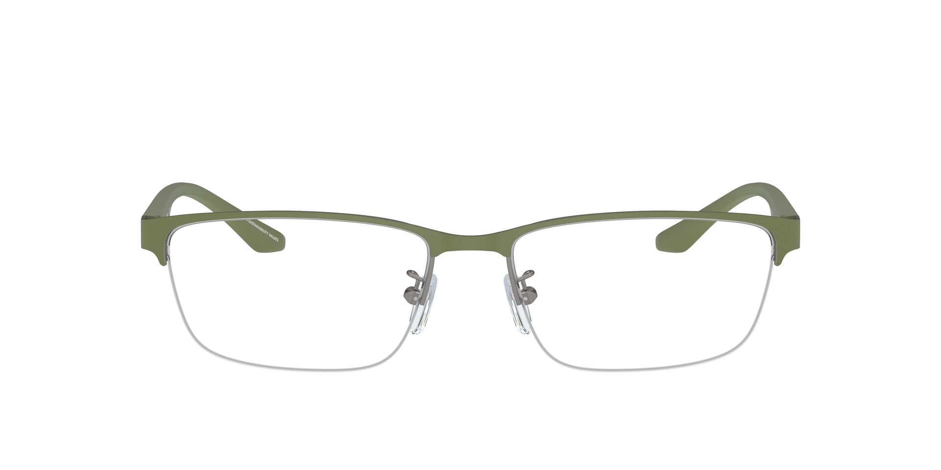 EMPORIO-1147/G 3367 MATTE GUNMETAL/SAGE GREEN 57*17, , hi-res image number 1