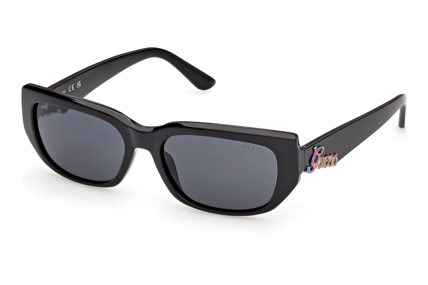 GUESS-00306/S 01A shiny black 54*17, , hi-res image number 0