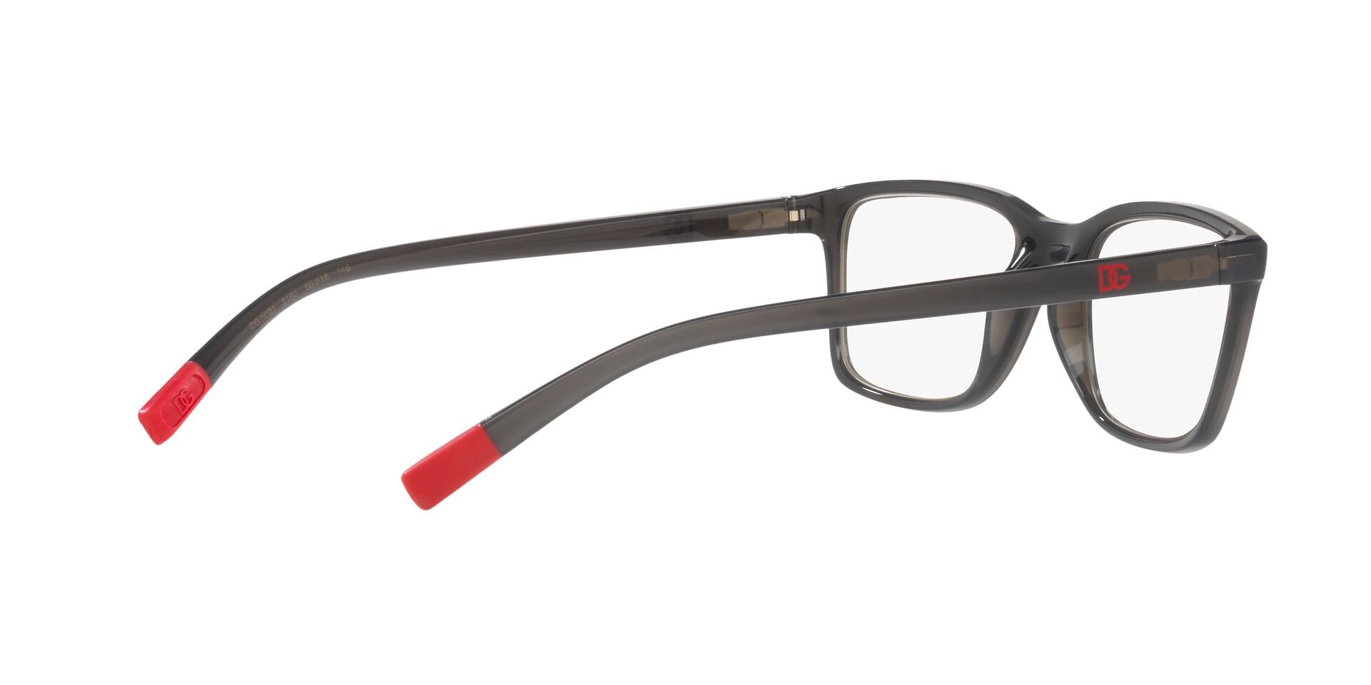 GABBANA-5091/G 3160 OPAL GREY(CLEAR BLUE LIGHT FILTER 55*18, Gris, hi-res image number 4